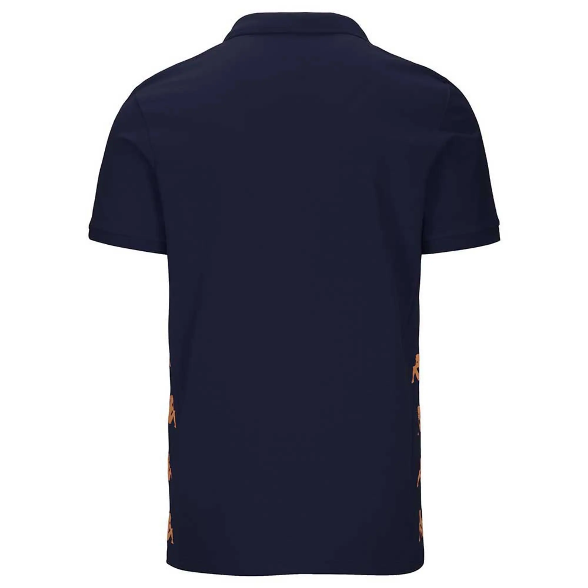 Kappa Gastio Short Sleeve Polo  - Blue