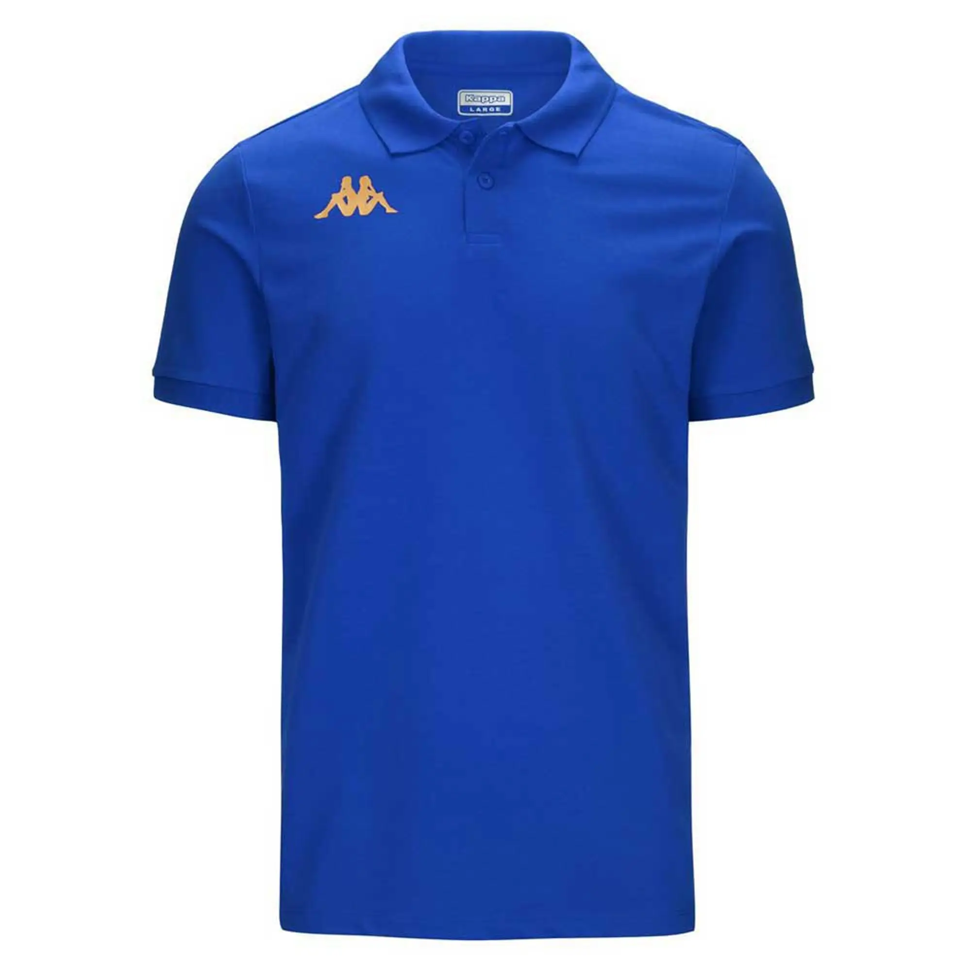 Kappa Gastio Short Sleeve Polo  - Blue
