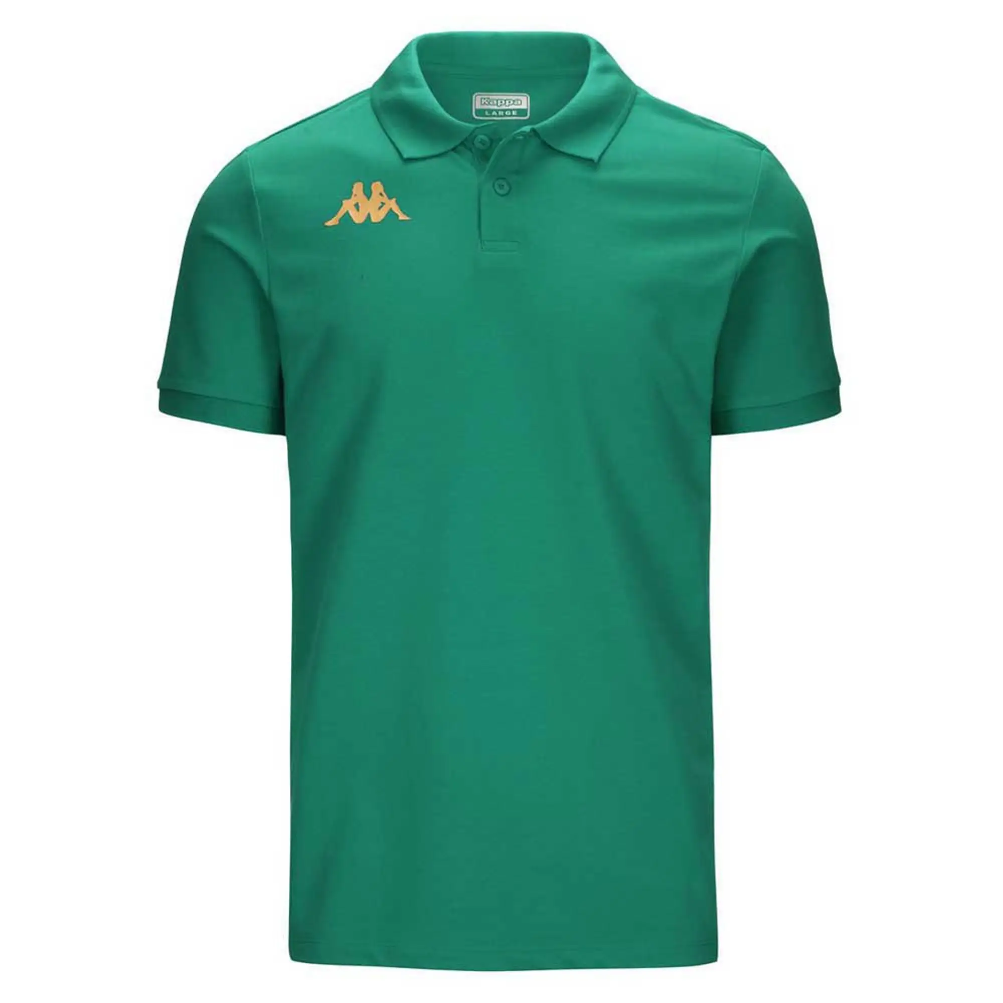 Kappa Gastio Short Sleeve Polo  - Green