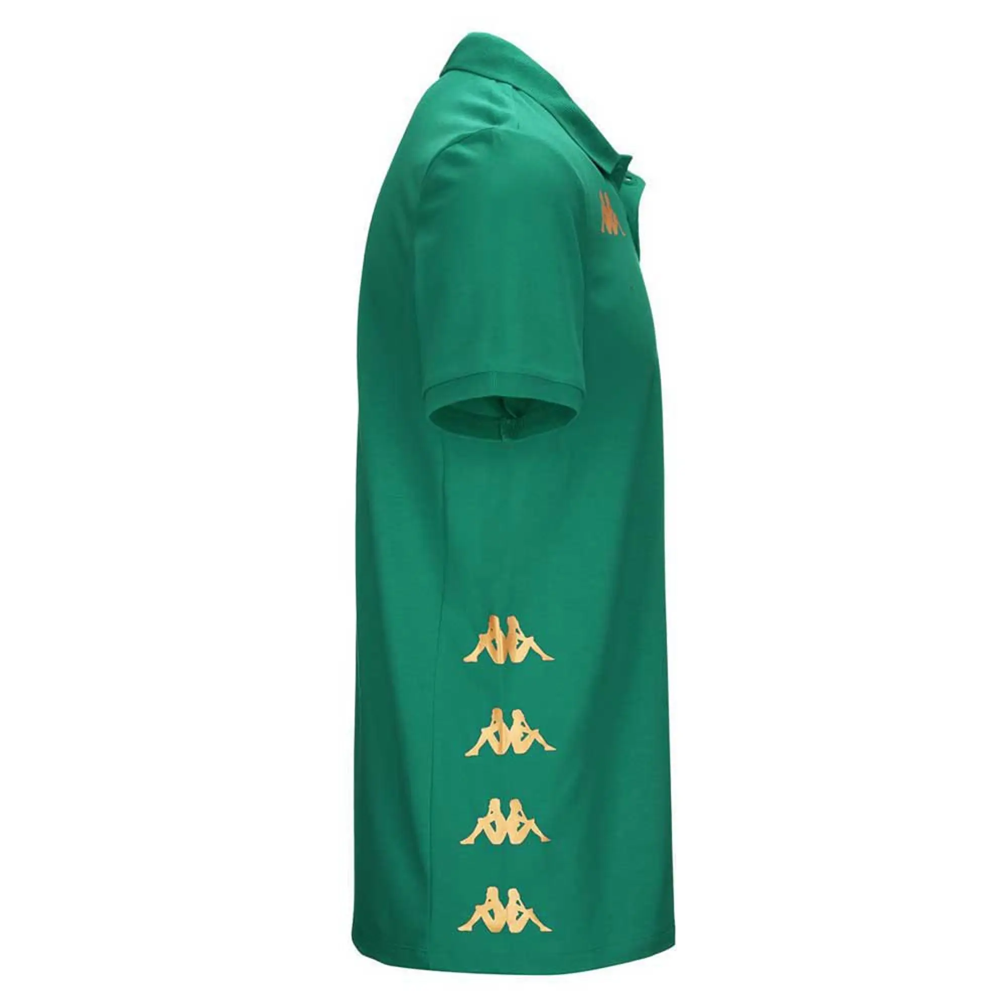 Kappa Gastio Short Sleeve Polo  - Green