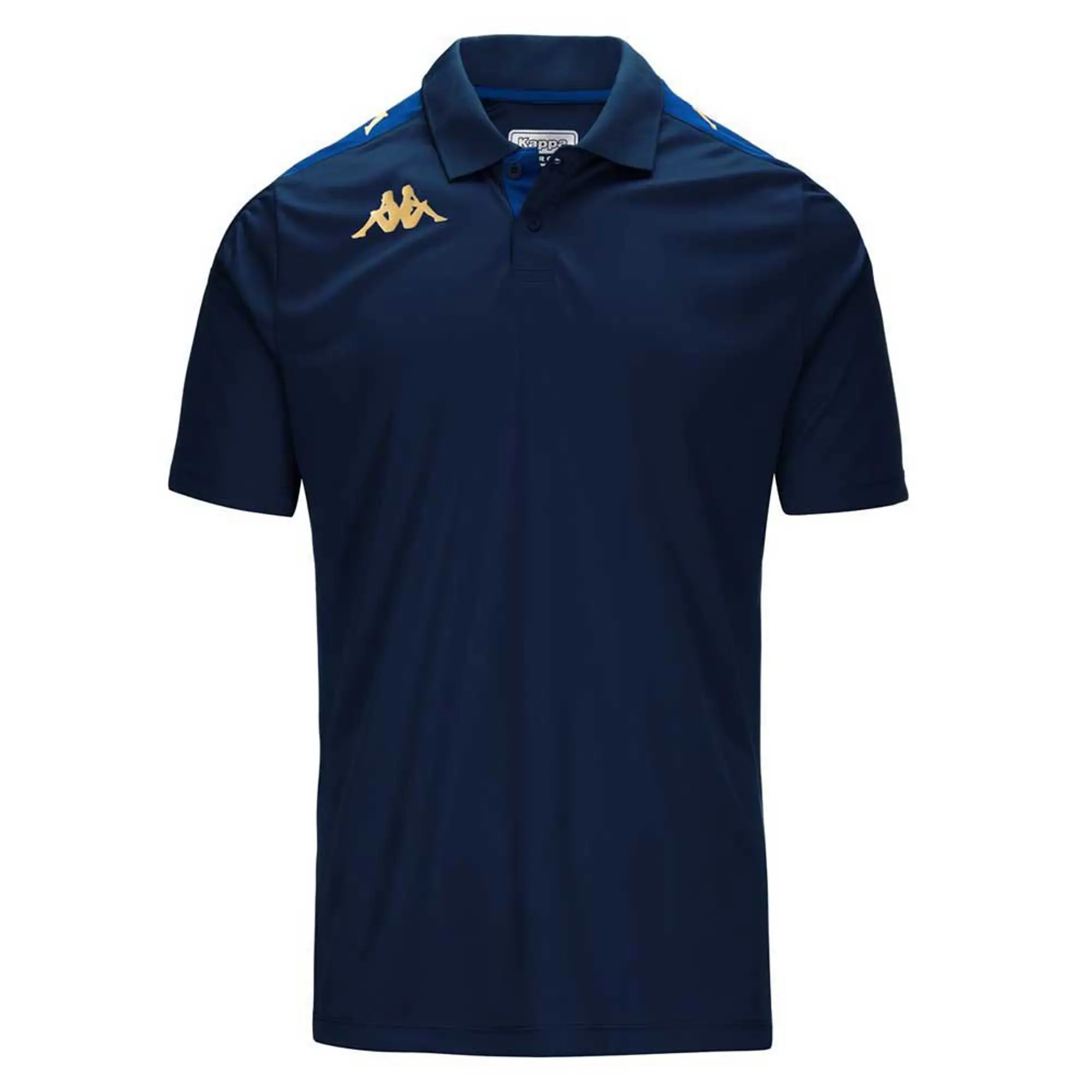 Kappa Ghiolo Short Sleeve Polo  - Blue