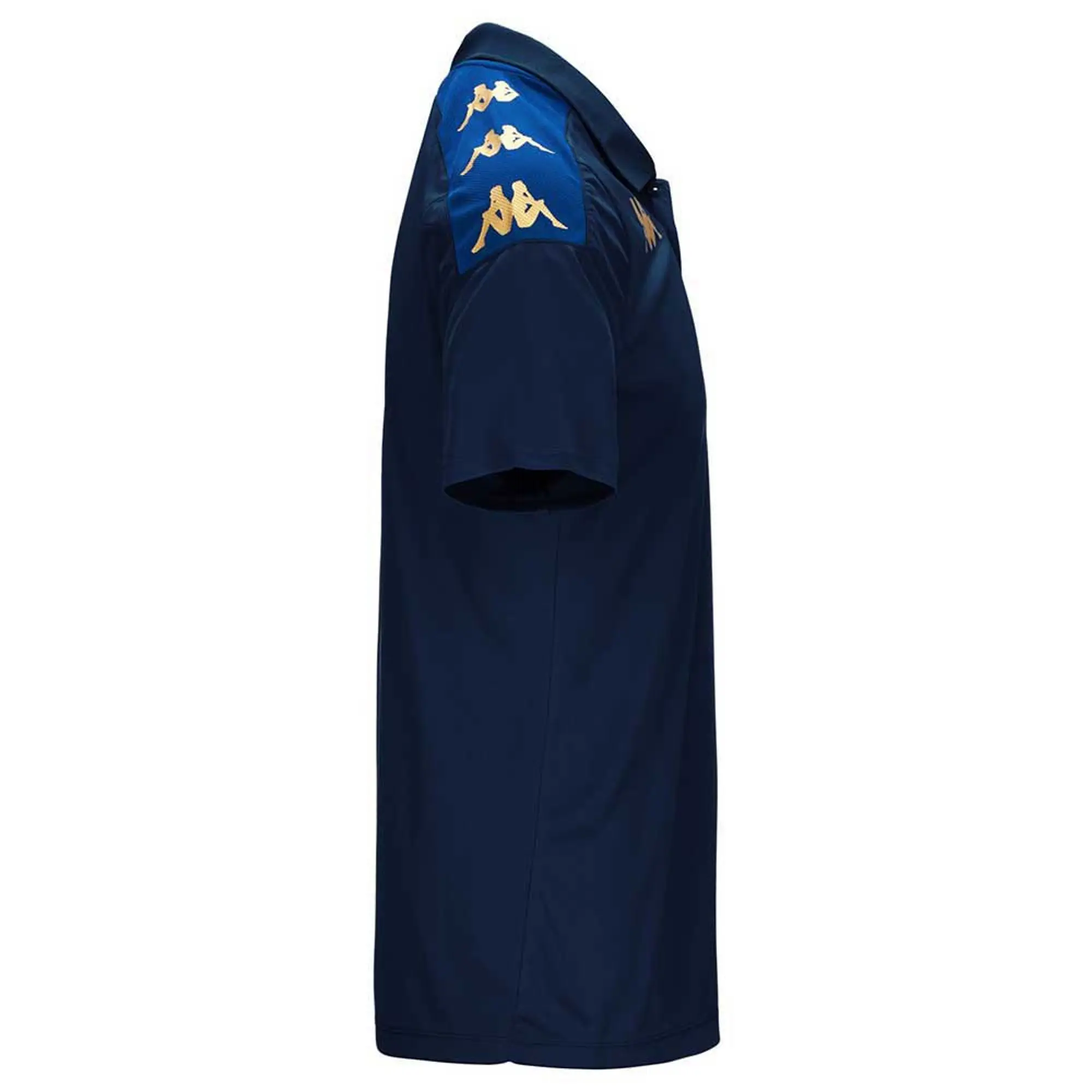Kappa Ghiolo Short Sleeve Polo  - Blue