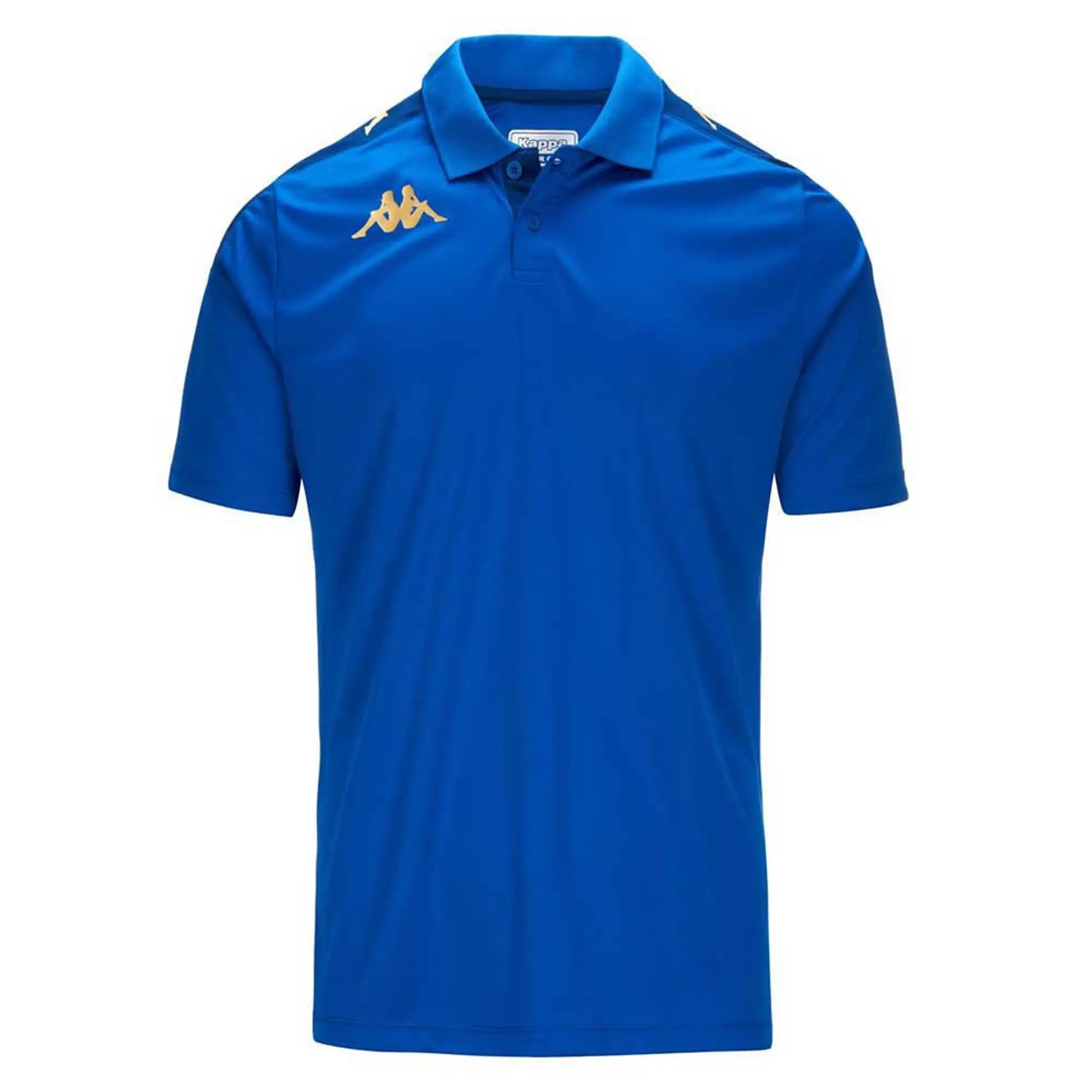 Kappa Ghiolo Short Sleeve Polo  - White