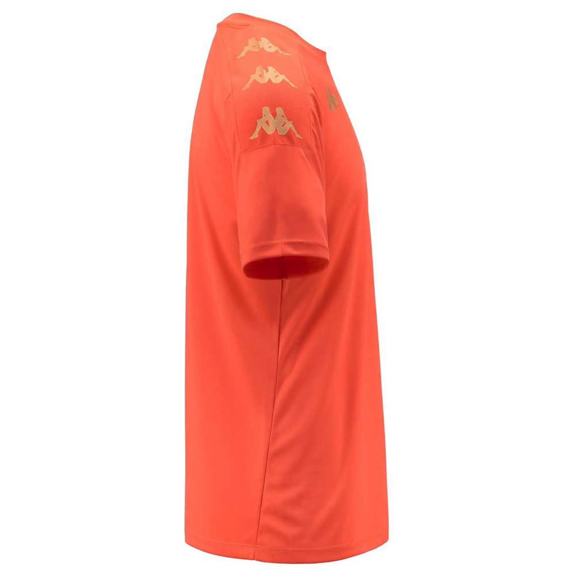 Kappa Gianto Short Sleeve T-shirt  - Orange