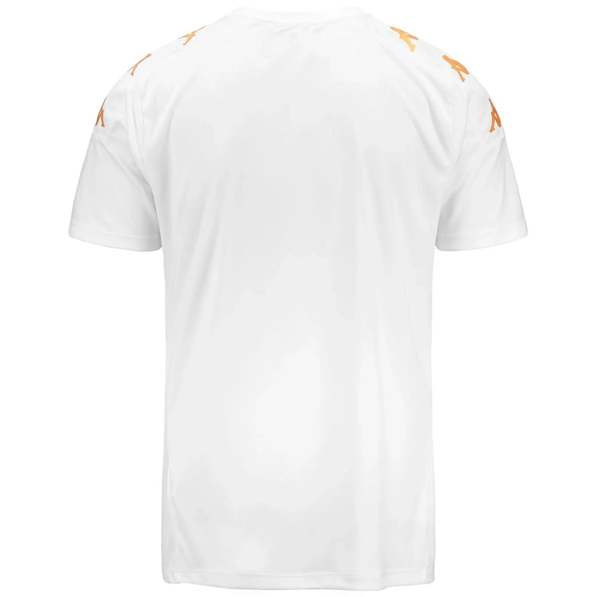 Kappa Gianto Short Sleeve T-shirt  - White