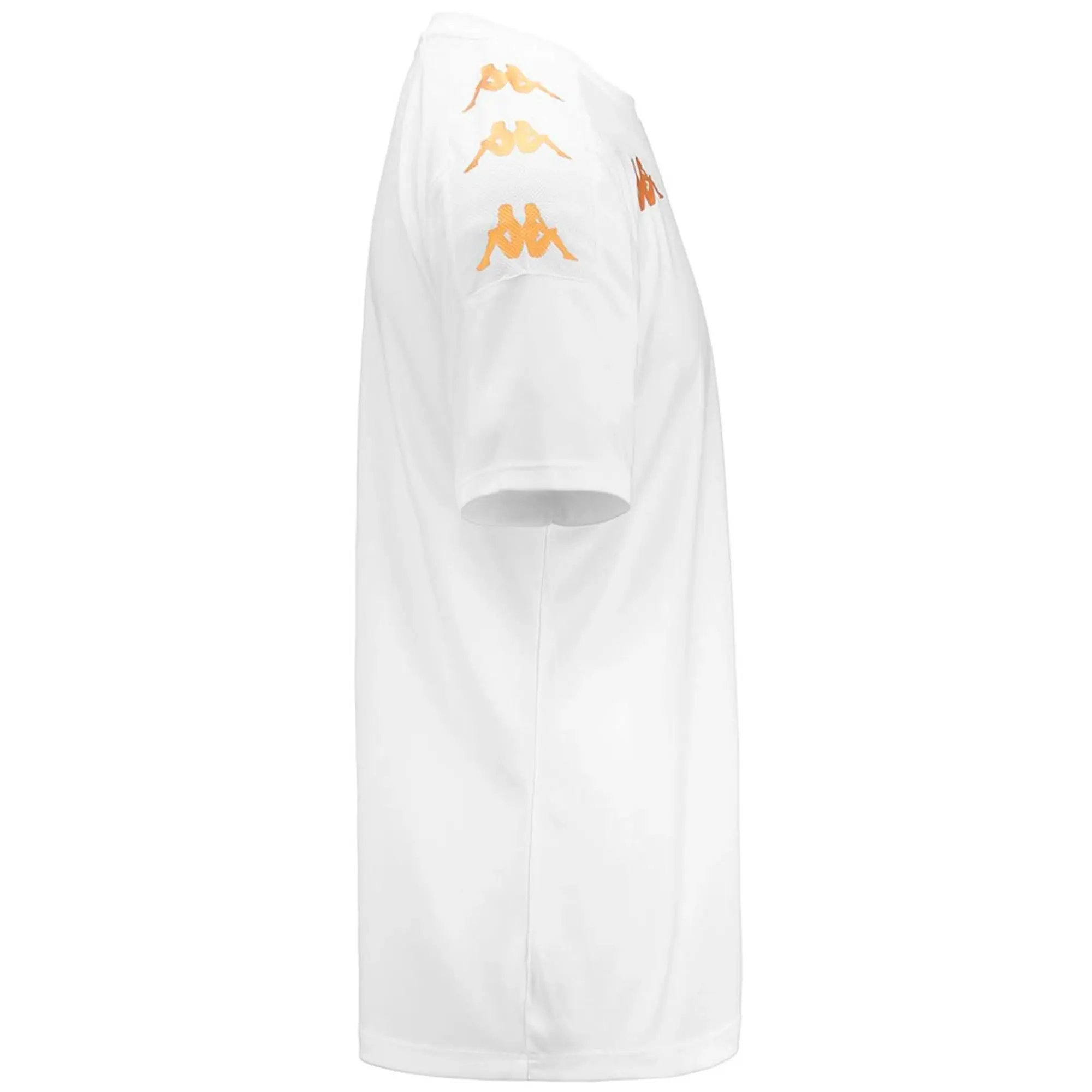 Kappa Gianto Short Sleeve T-shirt  - White