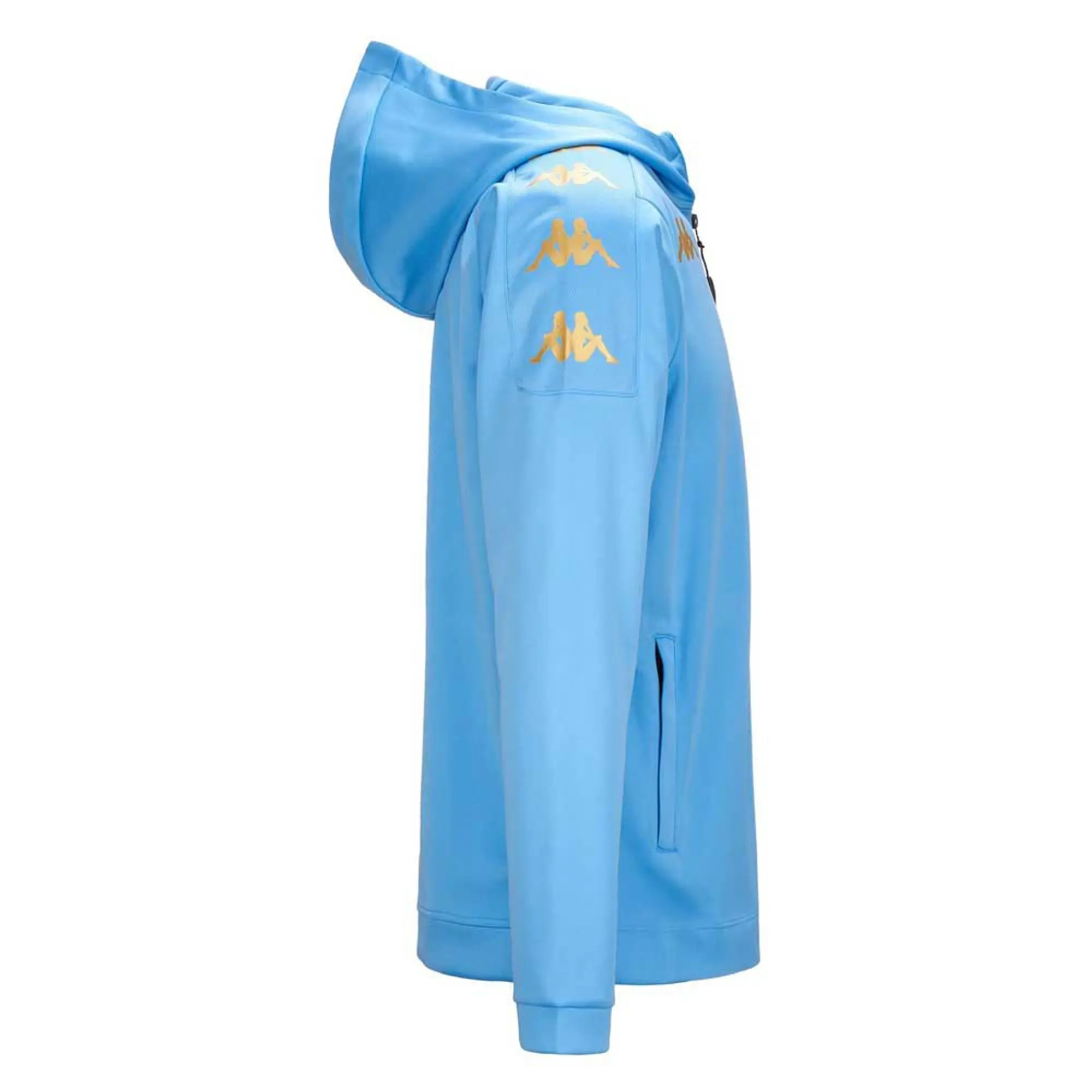 Kappa Grevolo Full Zip Sweatshirt  - Blue