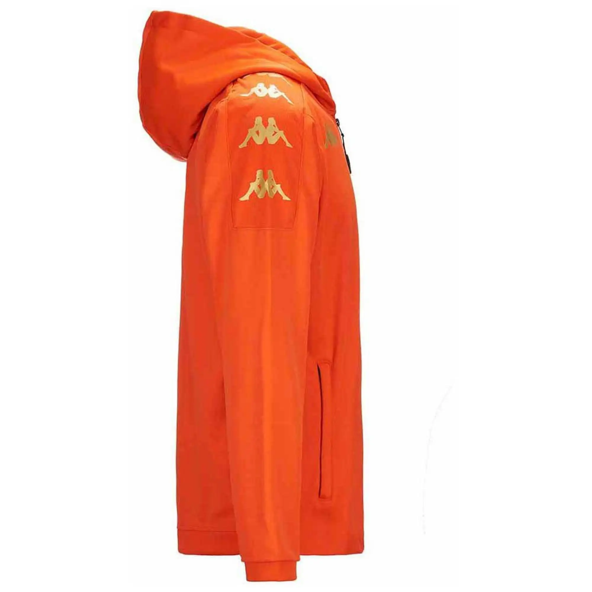 Kappa Grevolo Full Zip Sweatshirt  - Orange