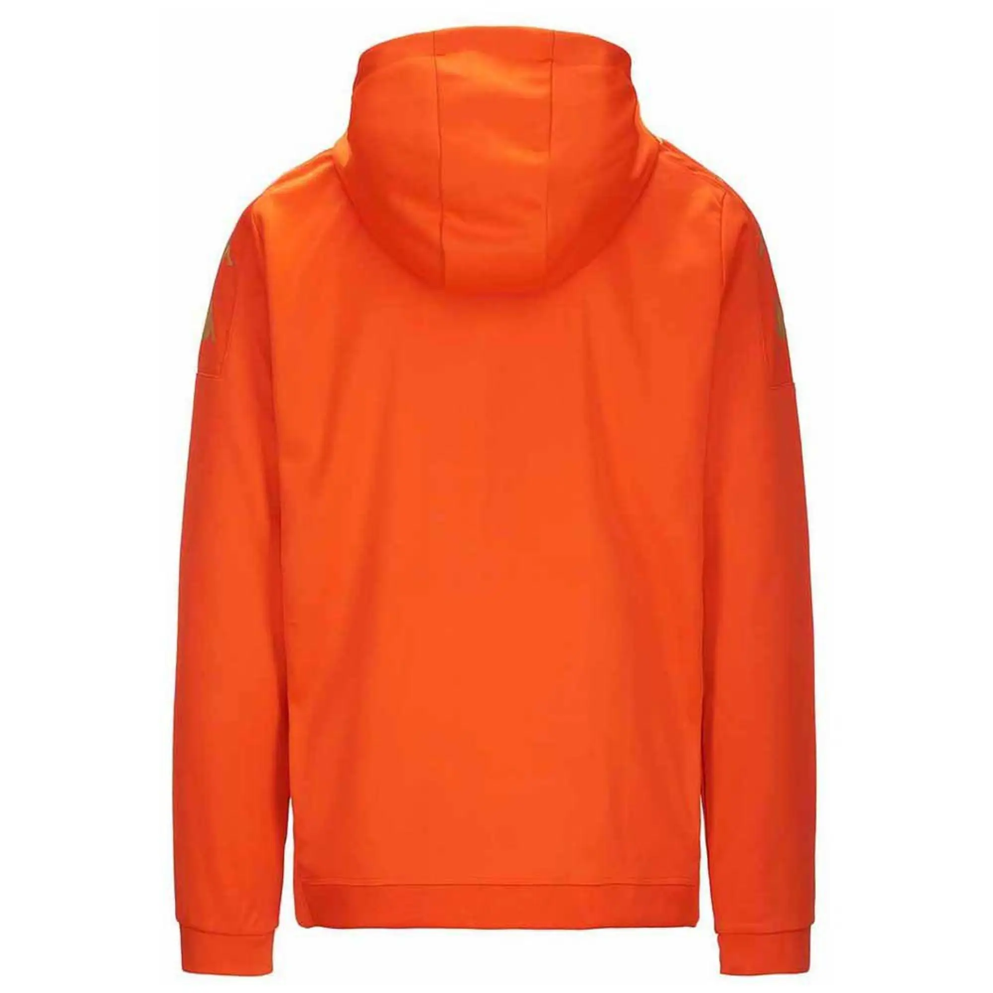 Kappa Grevolo Full Zip Sweatshirt  - Orange