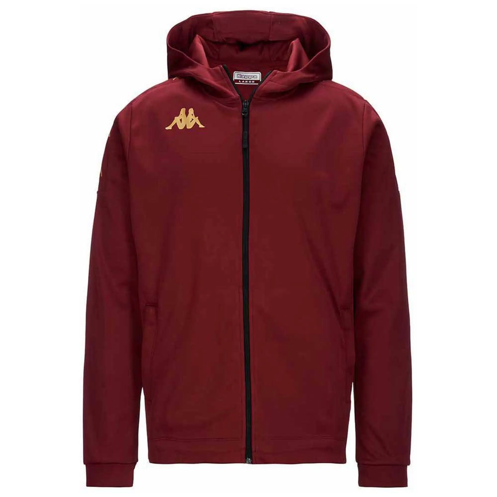 Kappa Grevolo Full Zip Sweatshirt  - Red