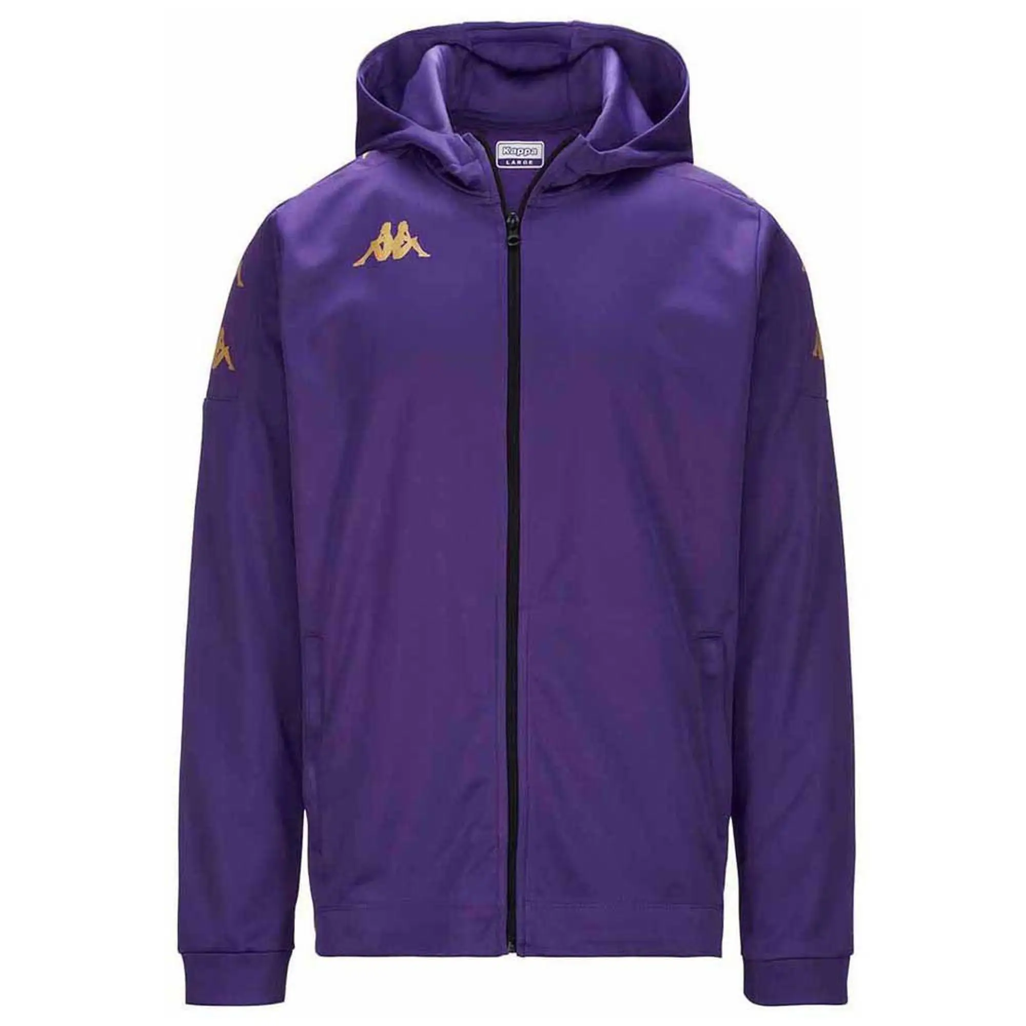 Kappa Grevolo Full Zip Sweatshirt  - Purple