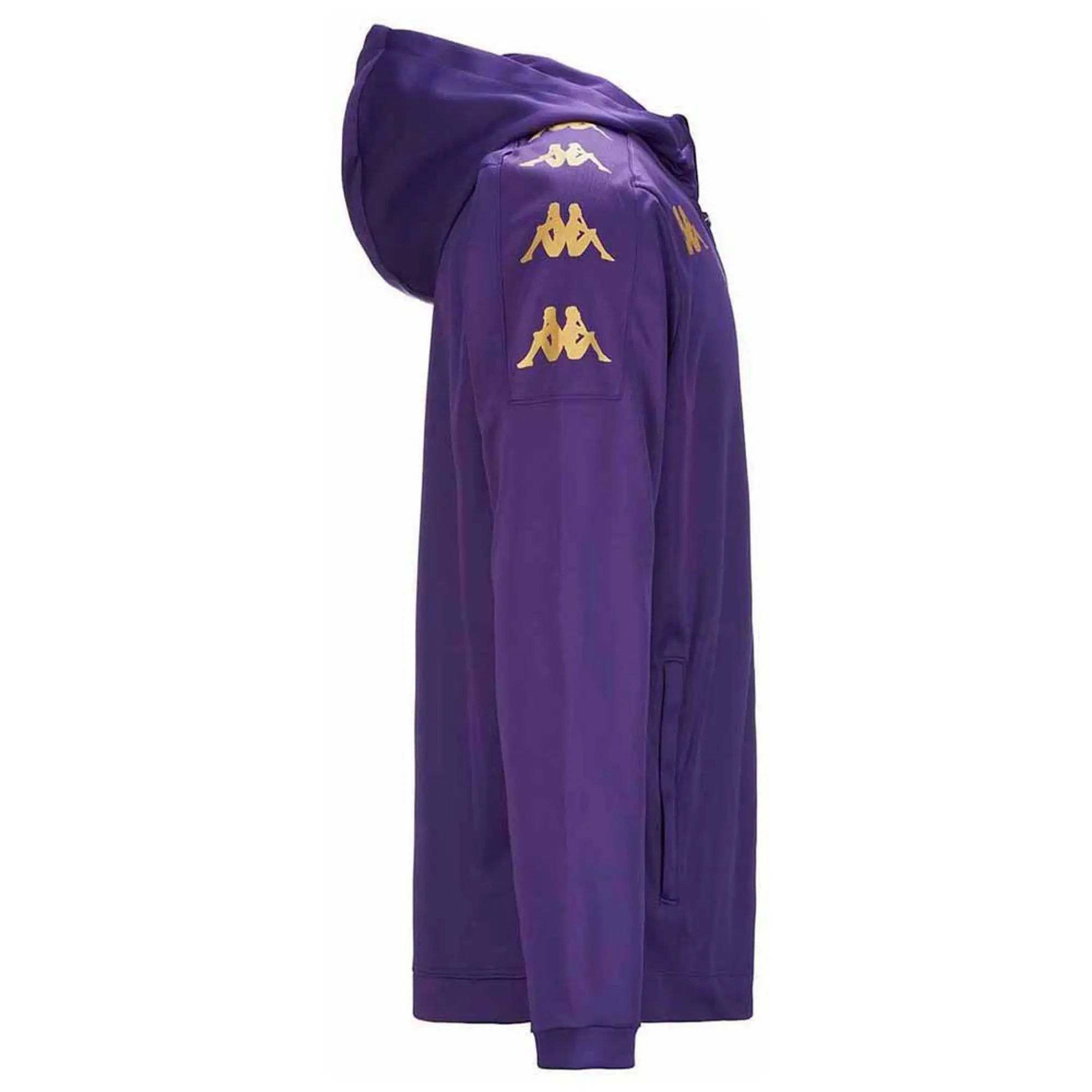 Kappa Grevolo Full Zip Sweatshirt  - Purple