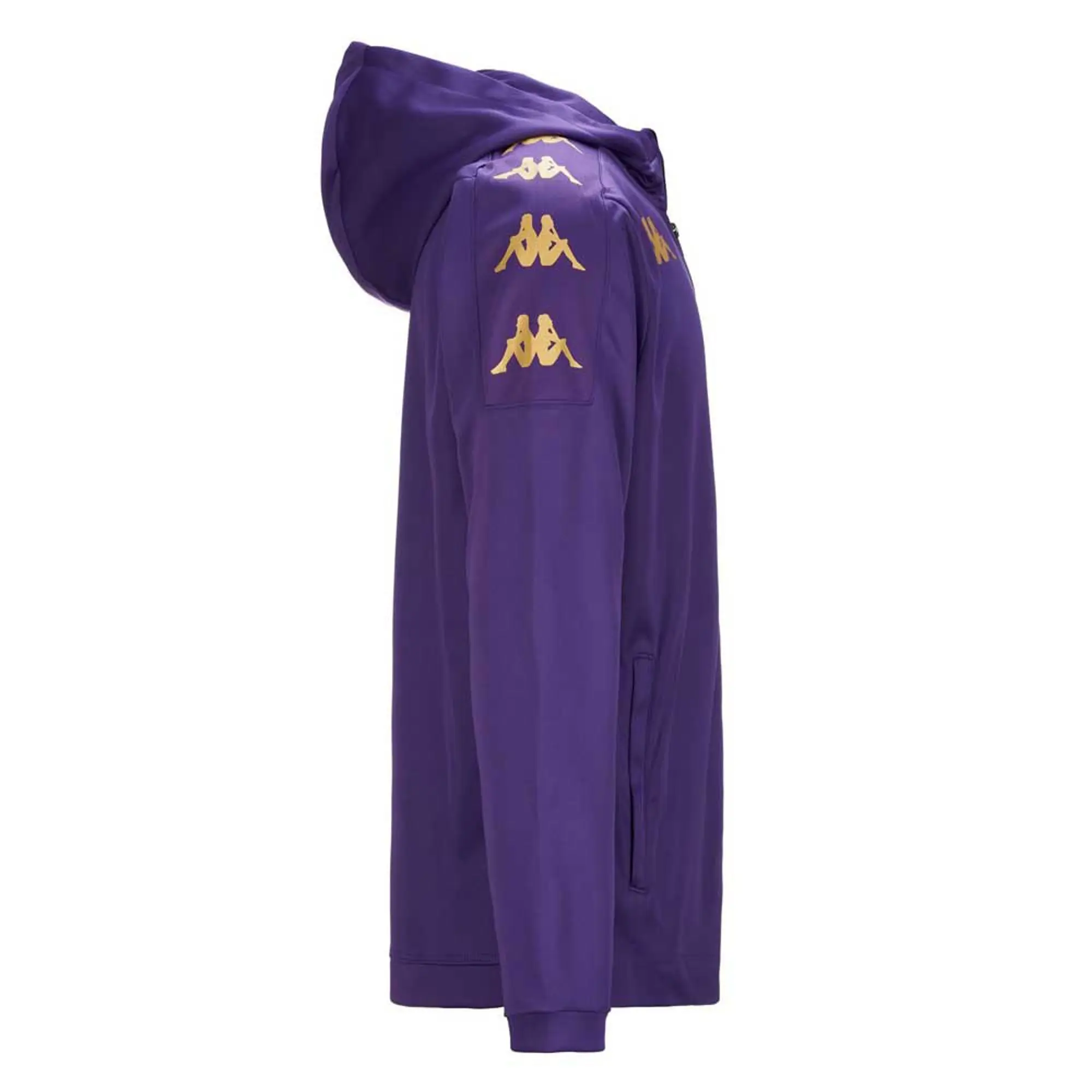 Kappa Grevolo Full Zip Sweatshirt  - Purple