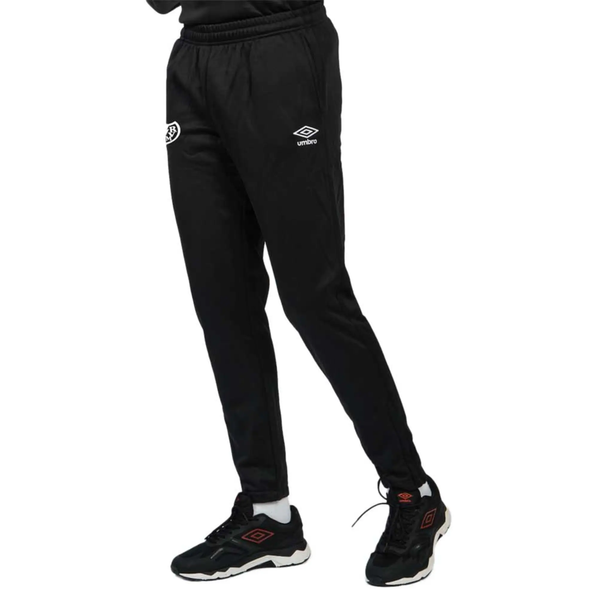 Umbro Rayo Vallecano De Madrid 23/24 Pants Training  - Black