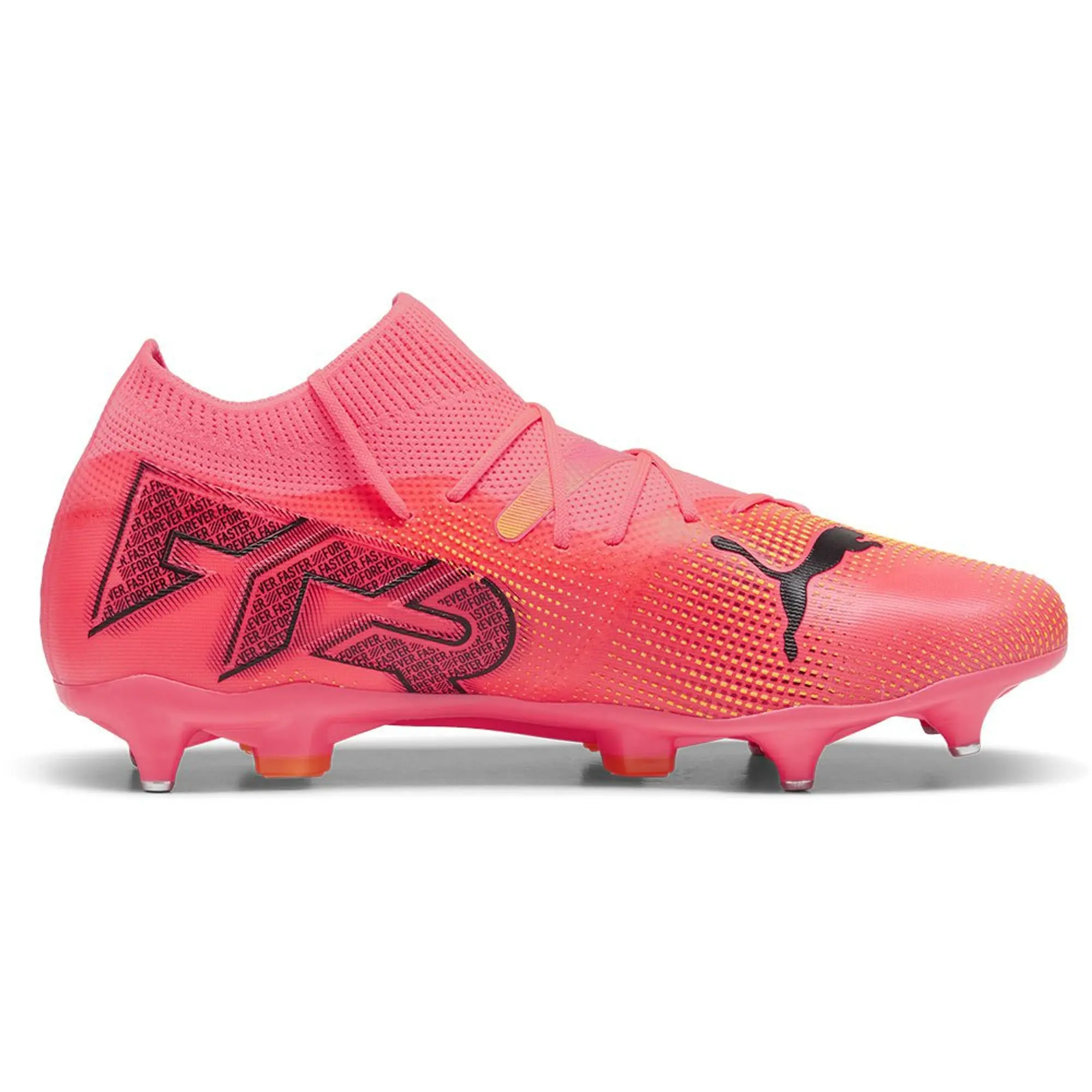 Puma Future 7 Match Sg Forever Faster - Sunset Glow/Puma Black/Sun Stream - ['Pink']