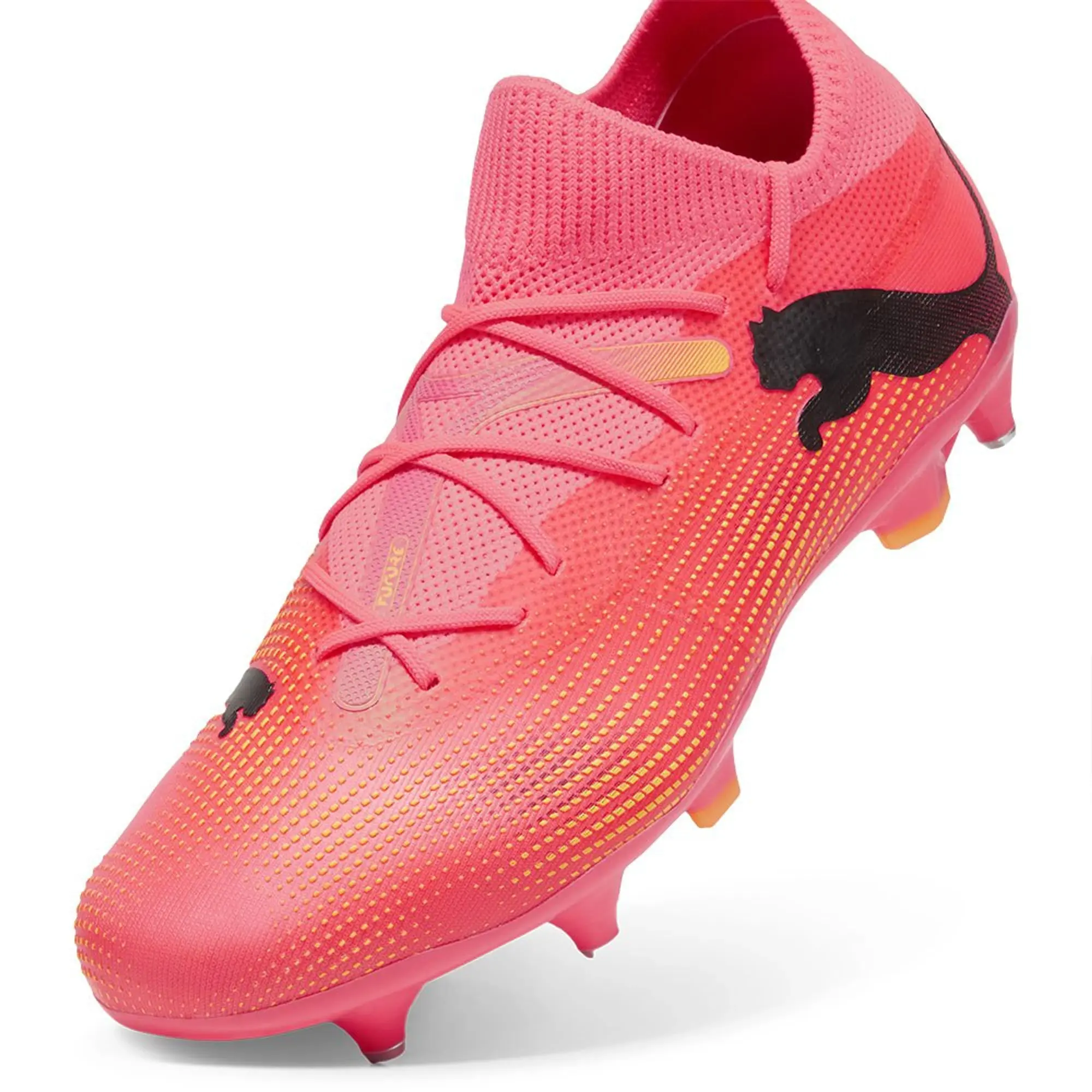 Puma Future 7 Match Sg Forever Faster - Sunset Glow/Puma Black/Sun Stream - ['Pink']