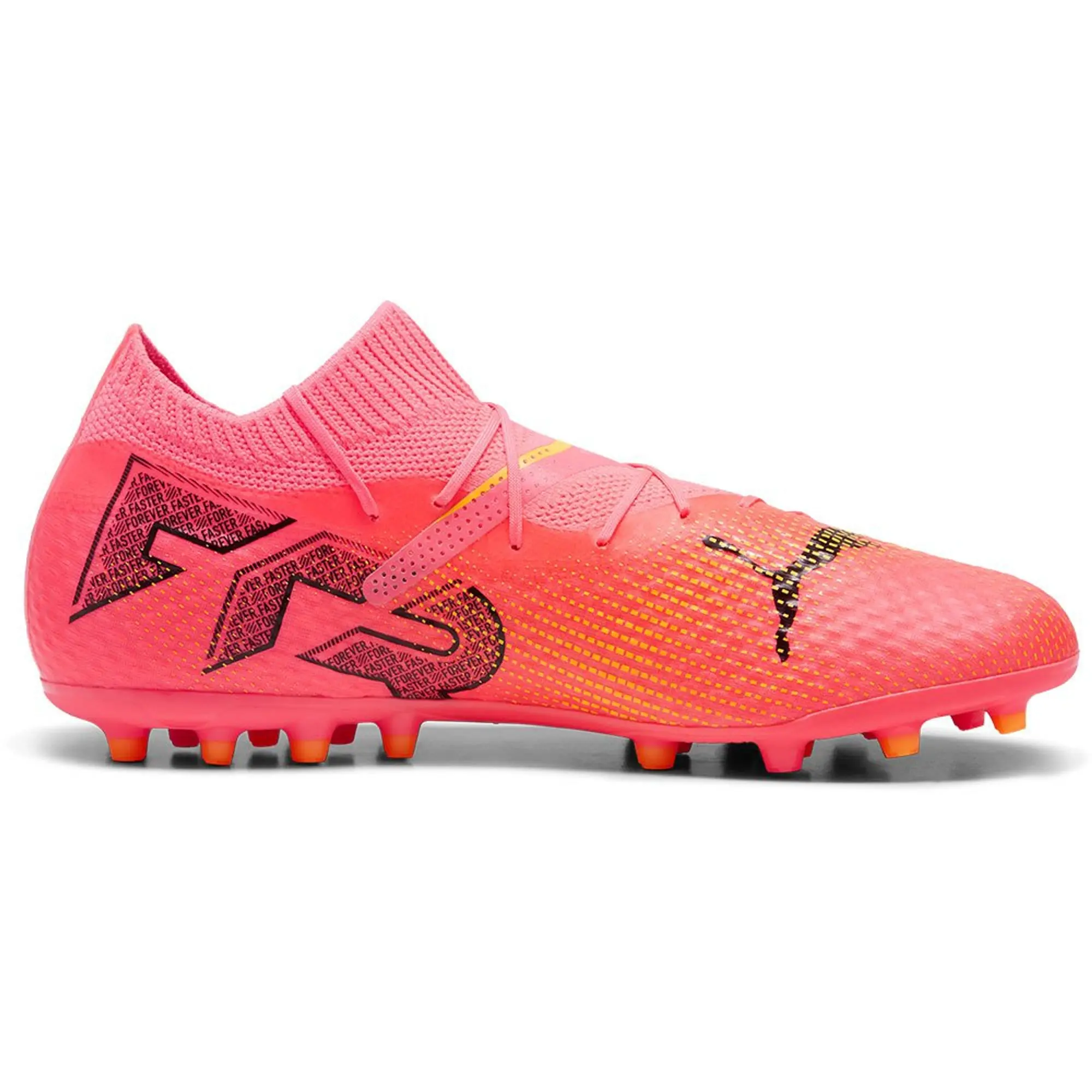 Puma Future 7 Pro Mg Forever Faster - Sunset Glow/Puma Black/Sun Stream - ['Pink']