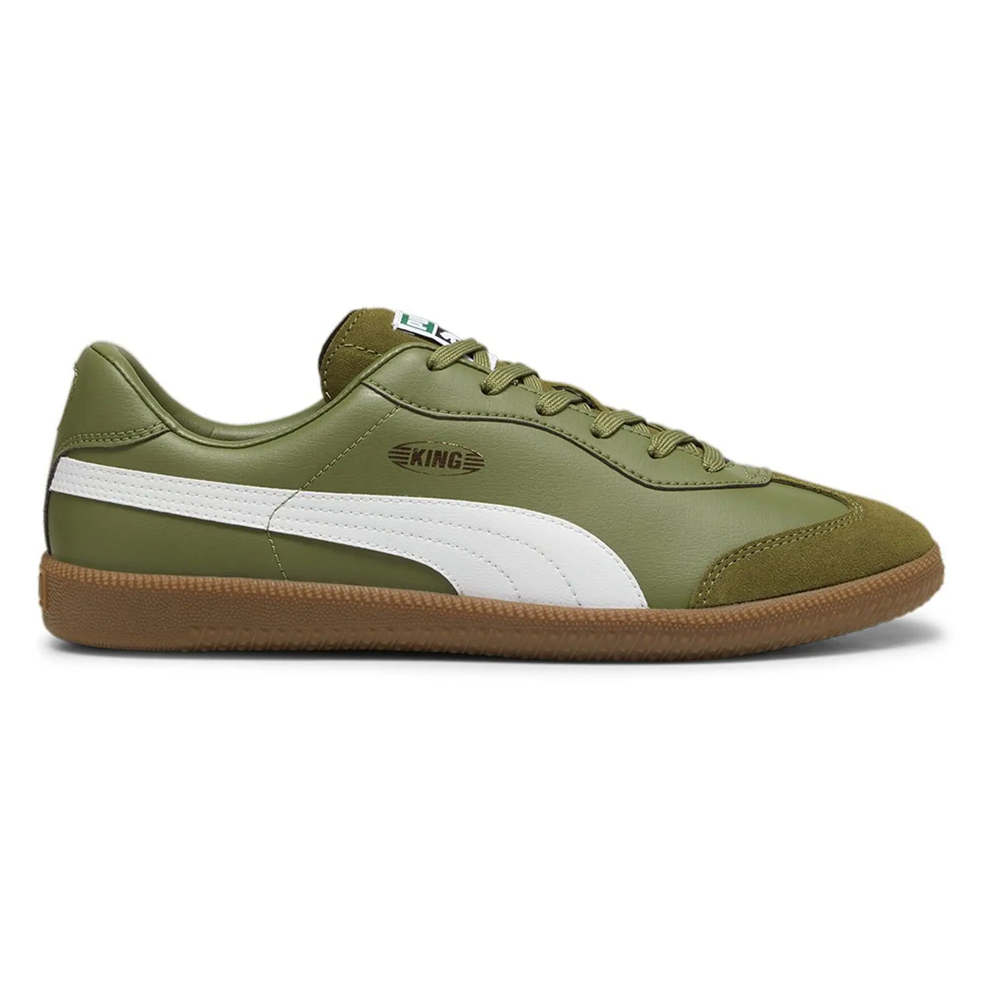 Puma King 21 It - Green/Puma White - ['Green']