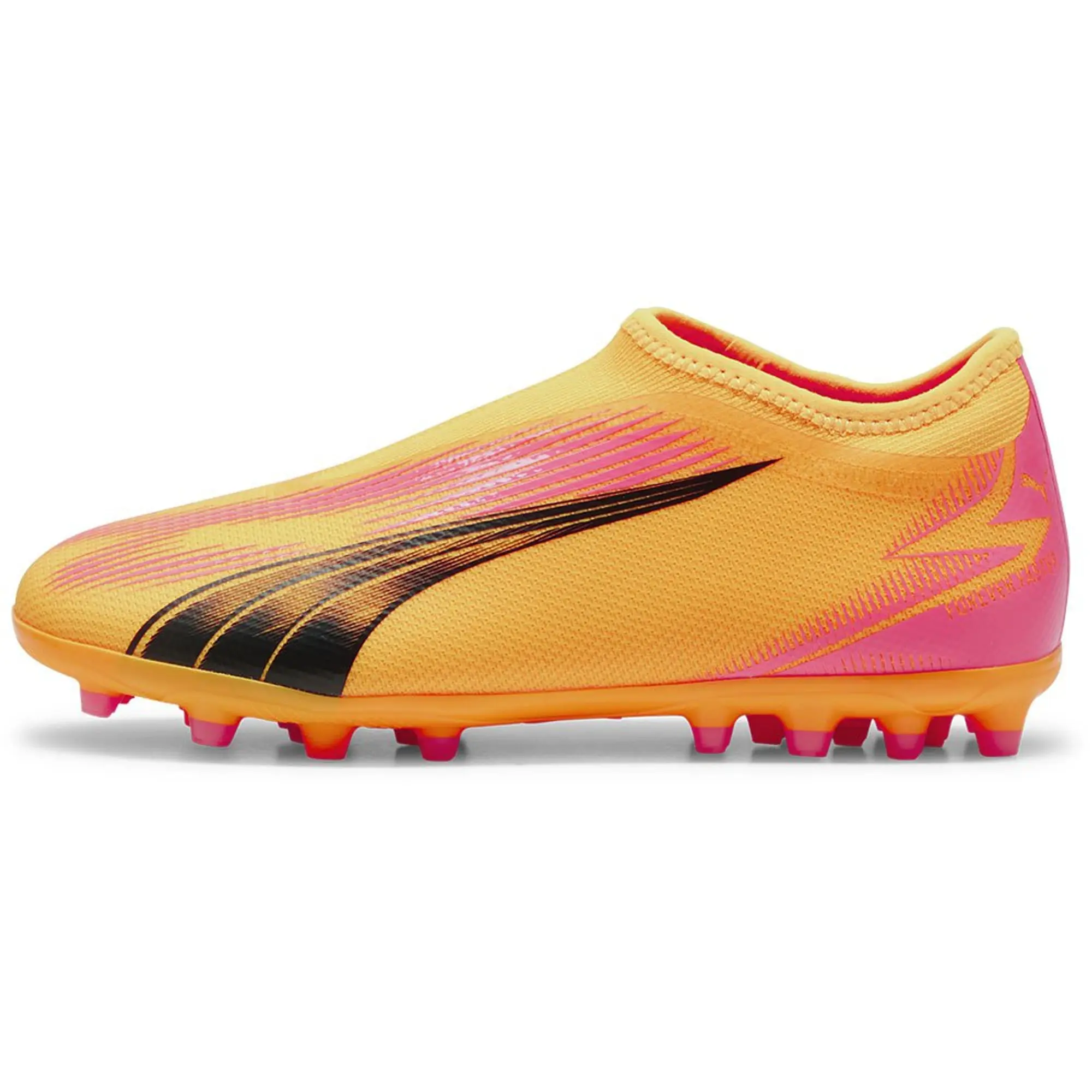 Puma Ultra Match Laceless Mg Forever Faster - ['Orange']