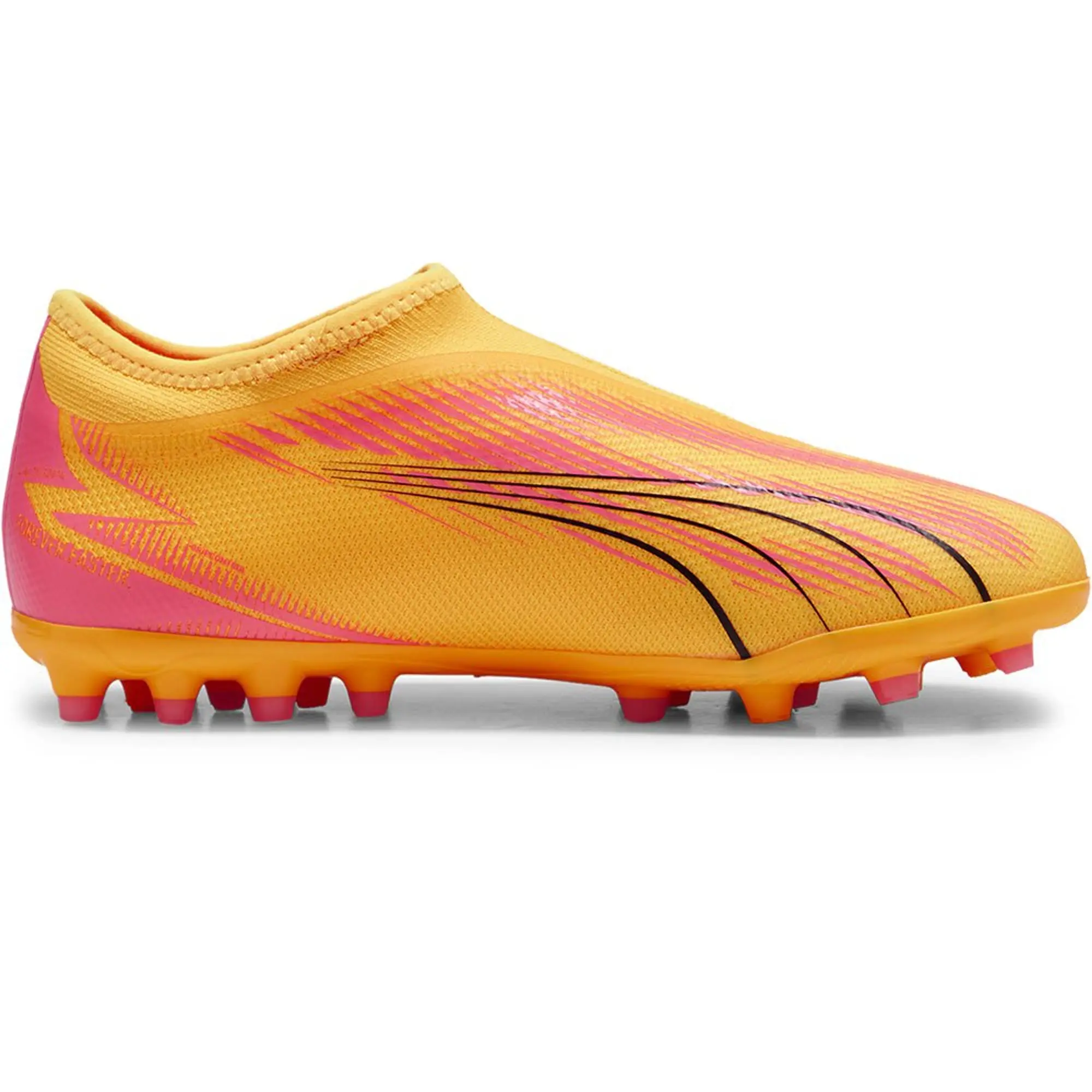 Puma Ultra Match Laceless Mg Forever Faster - ['Orange']