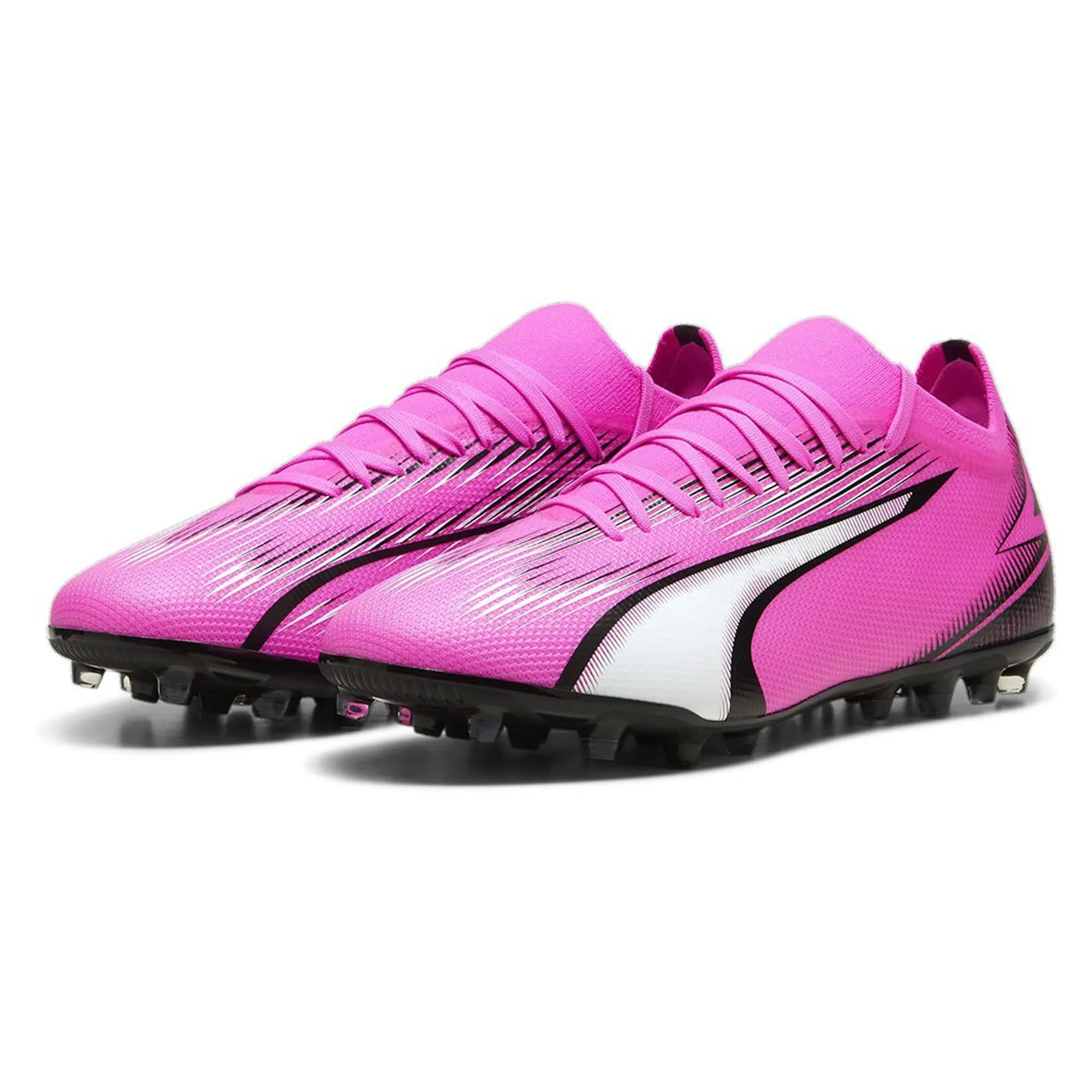 Puma pink and blue shoes on sale