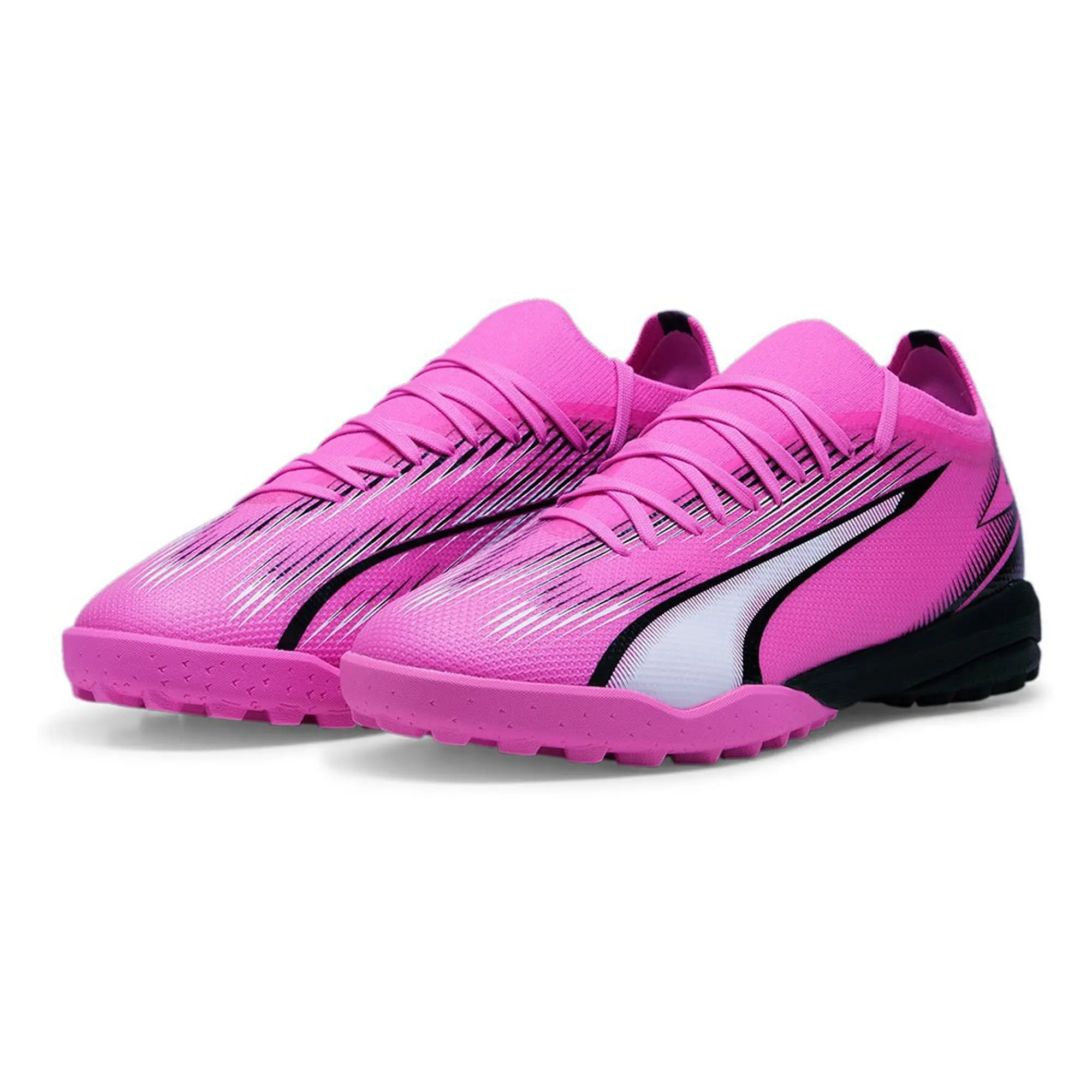 Puma Ultra Match Tt Phenomenal - Poison Pink/Puma White/Puma Black - ['Pink']