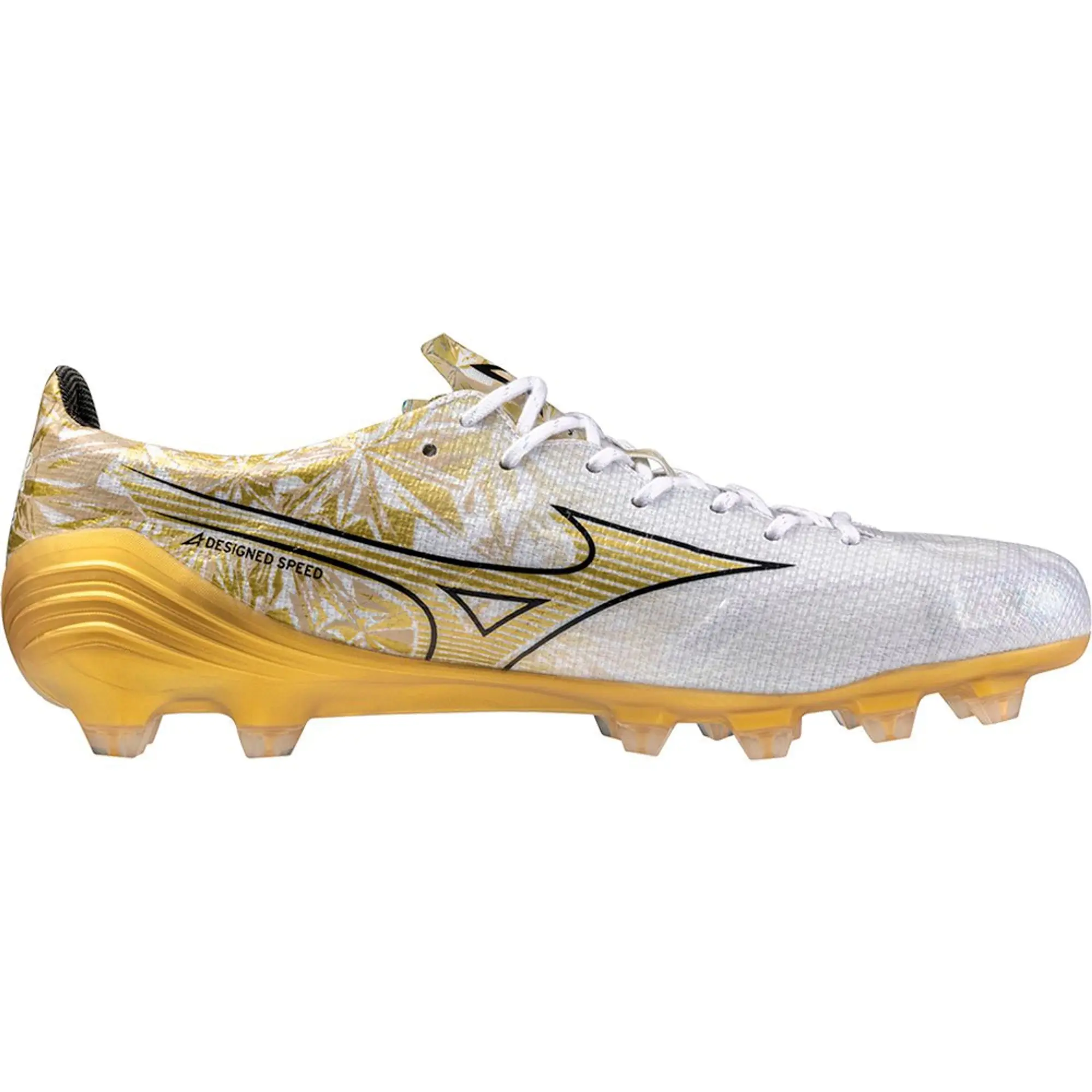 Mizuno Alpha Made In Japan Fg/Ag Prism Gold - ['White']