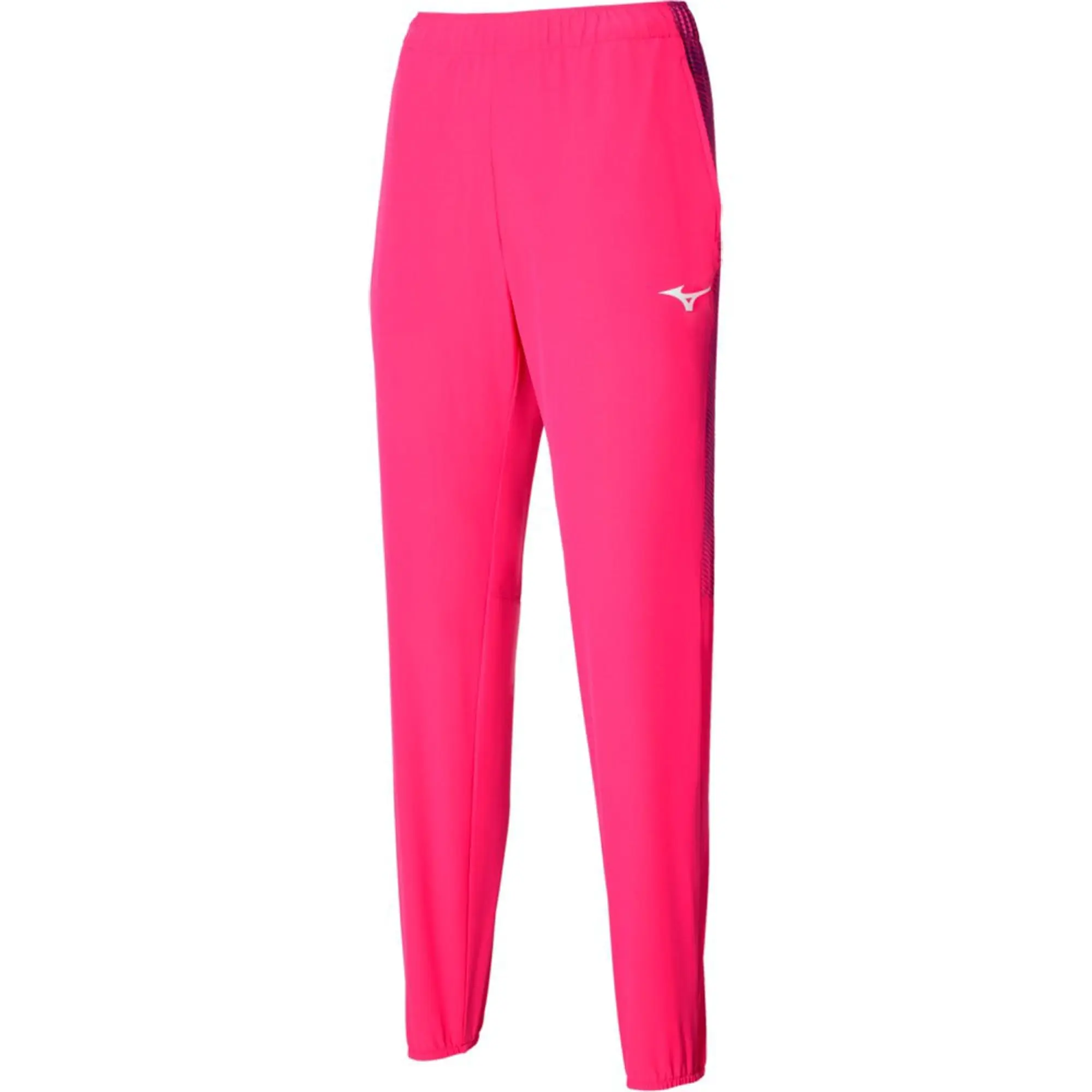 Mizuno Charge Printed Tracksuit Pants  - Pink