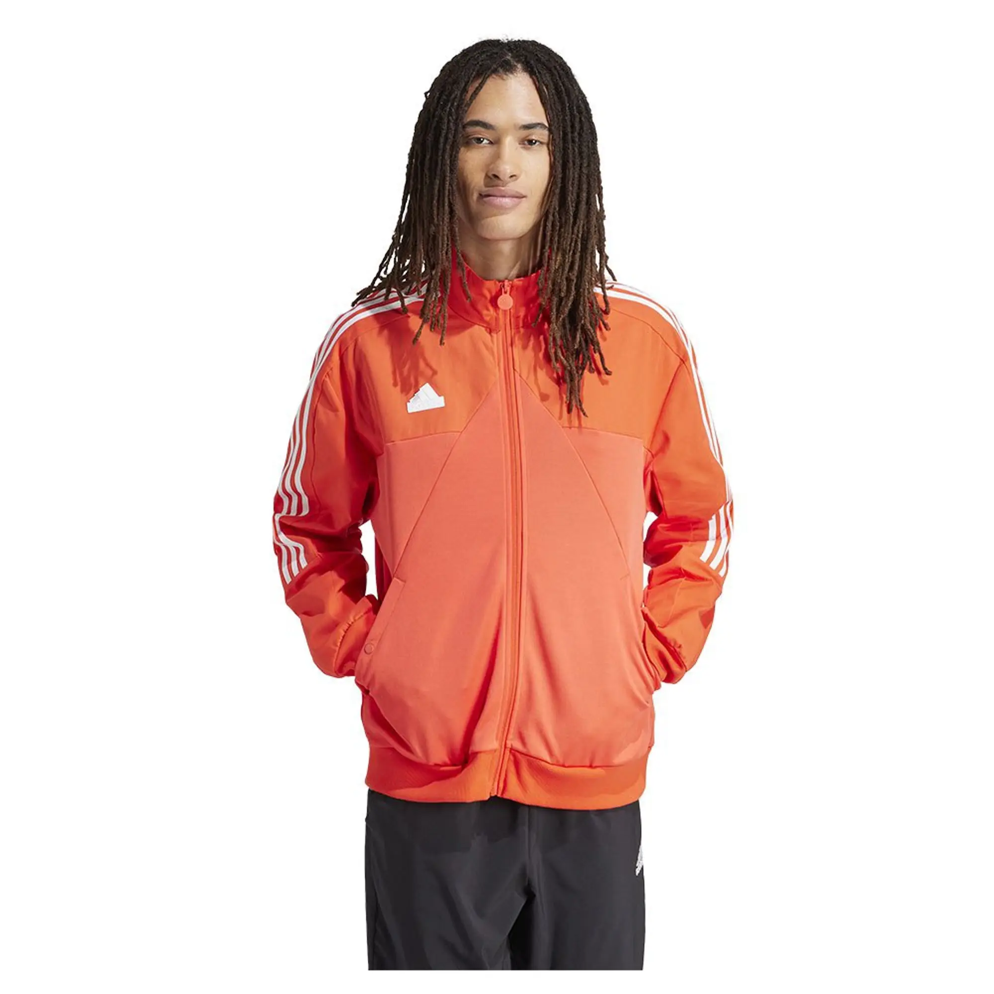 Adidas Tiro Q1 Tracksuit Jacket  - Red