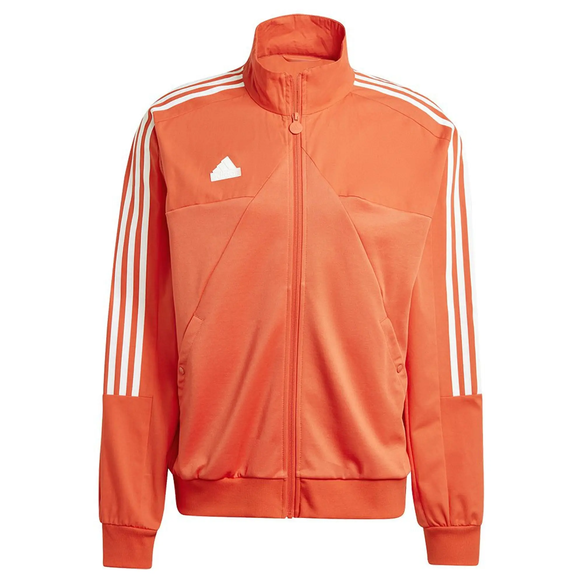 Adidas Tiro Q1 Tracksuit Jacket  - Red
