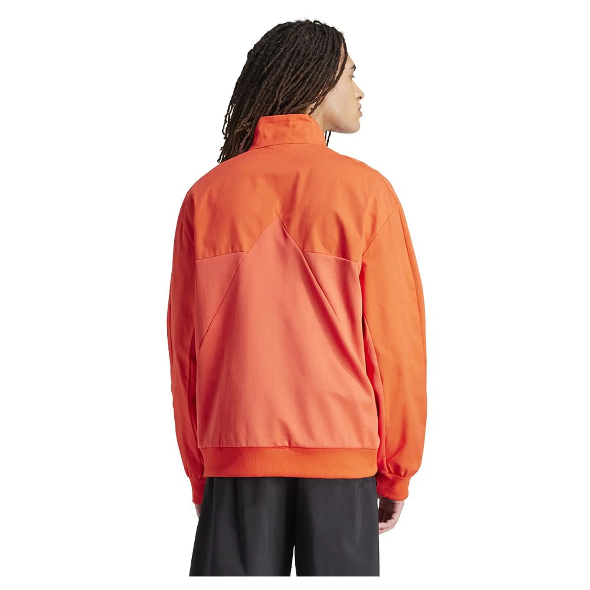 Adidas Tiro Q1 Tracksuit Jacket  - Red