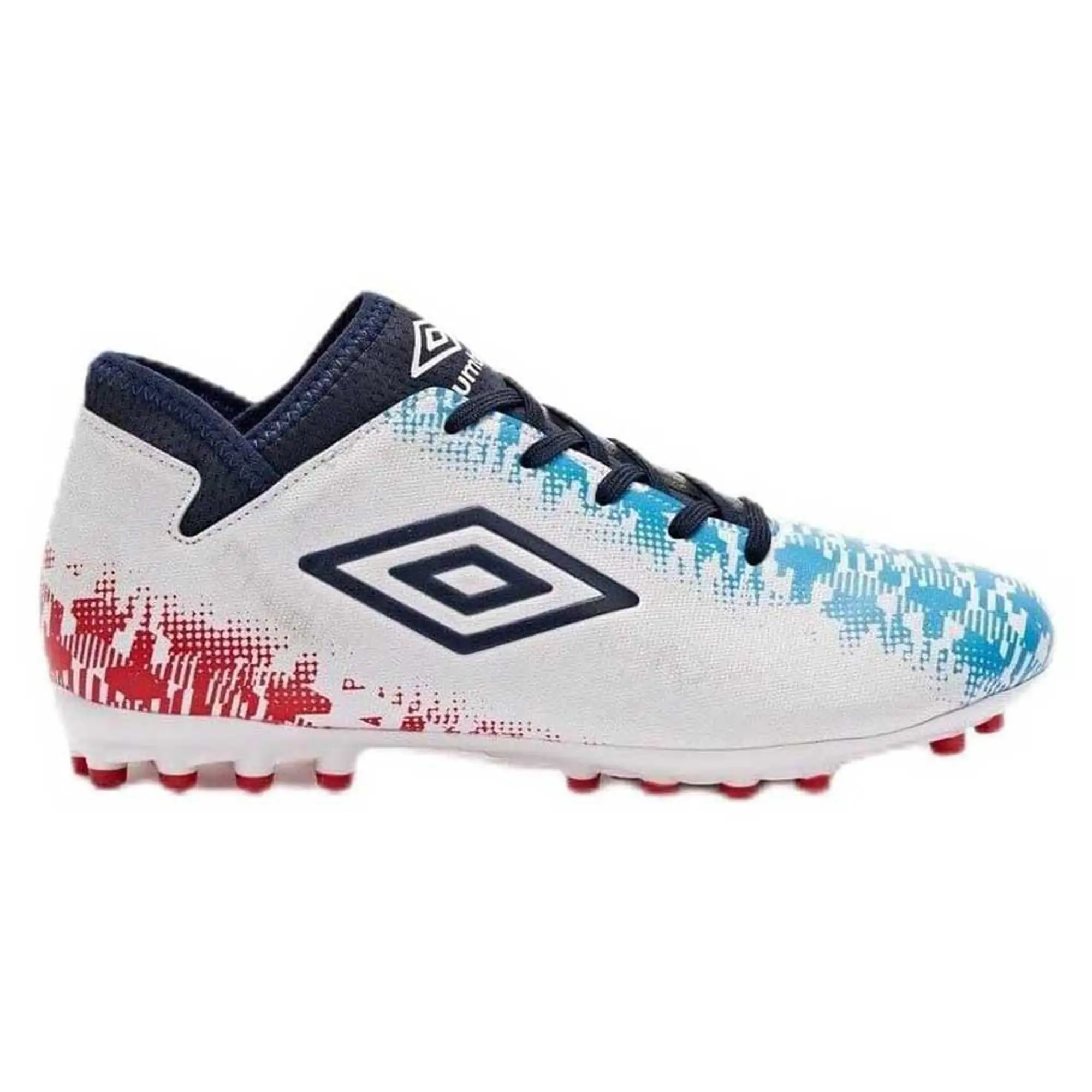 Umbro Formation Ii Ag Football Boots  - Blue