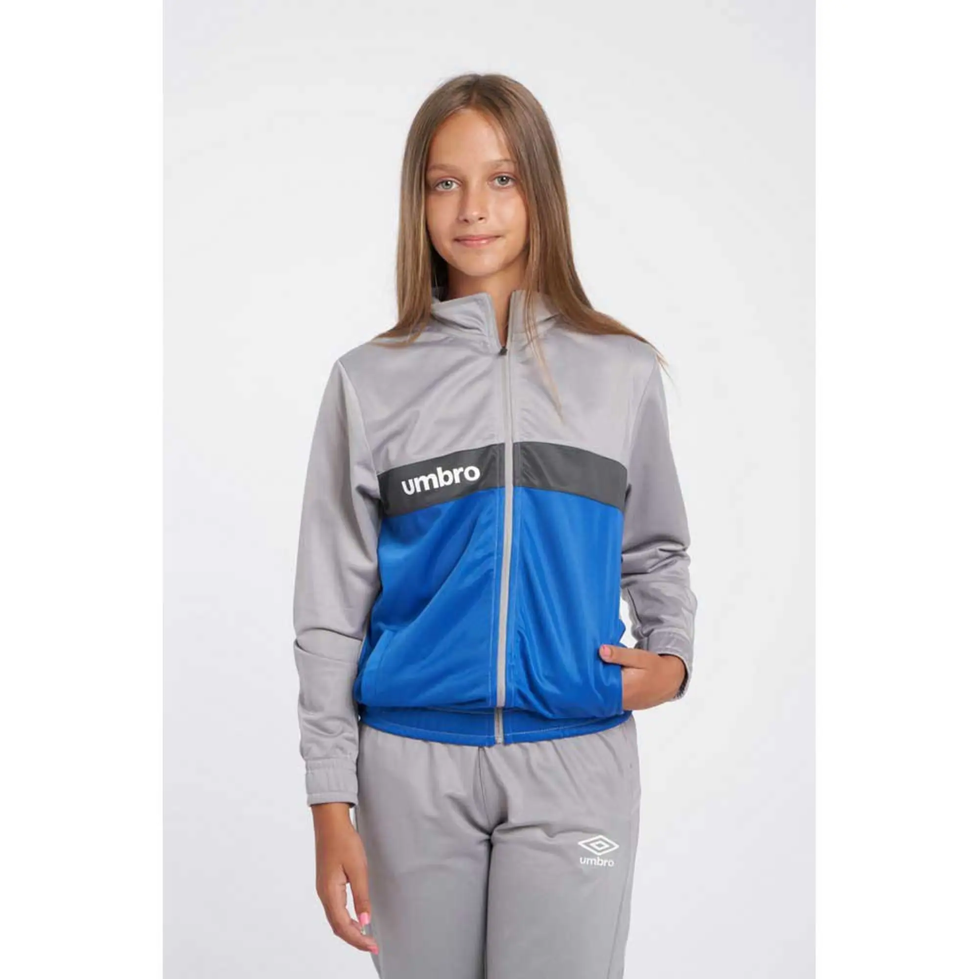 Umbro Tracksuit Jacket  - Grey