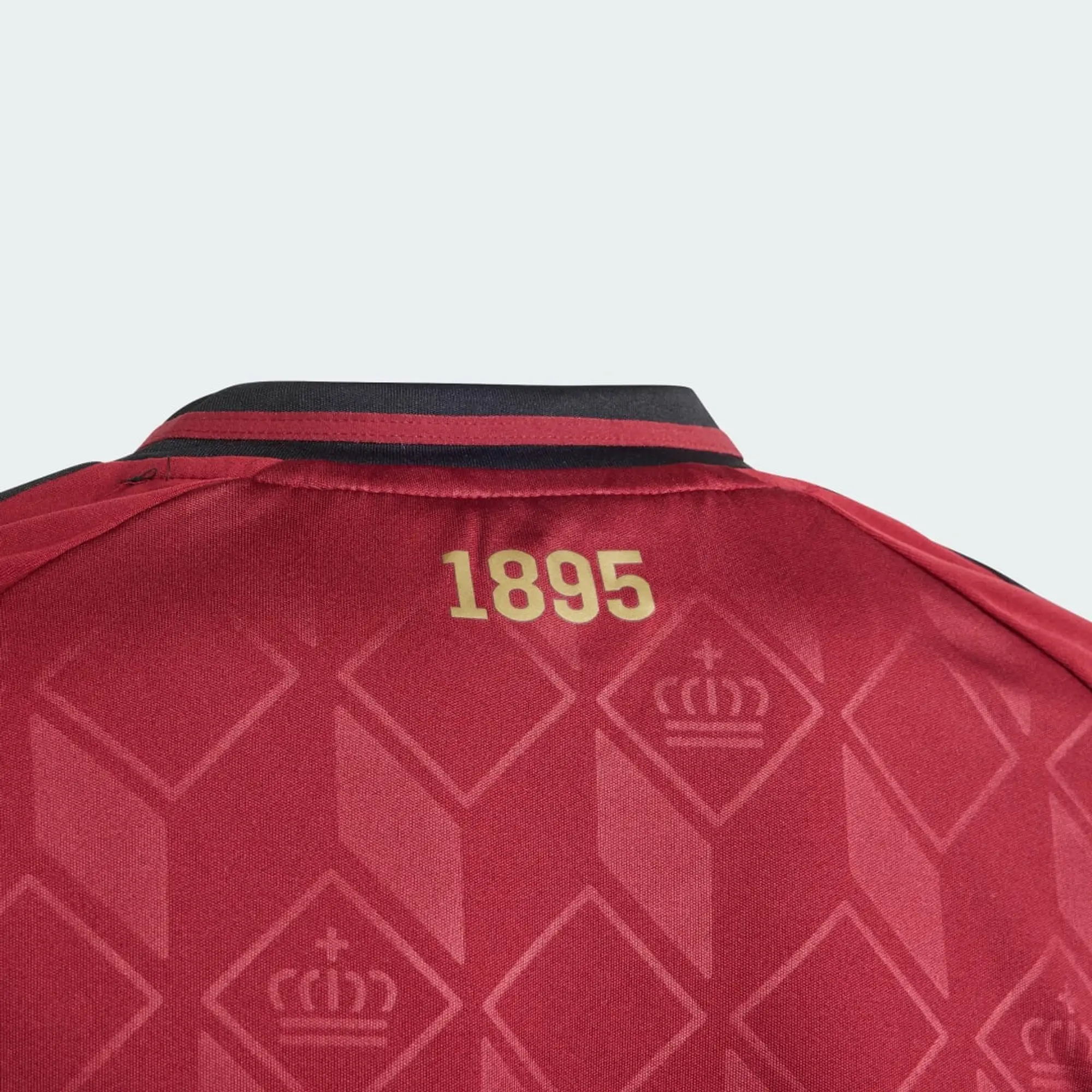 adidas Belgium Kids SS Home Shirt 2024
