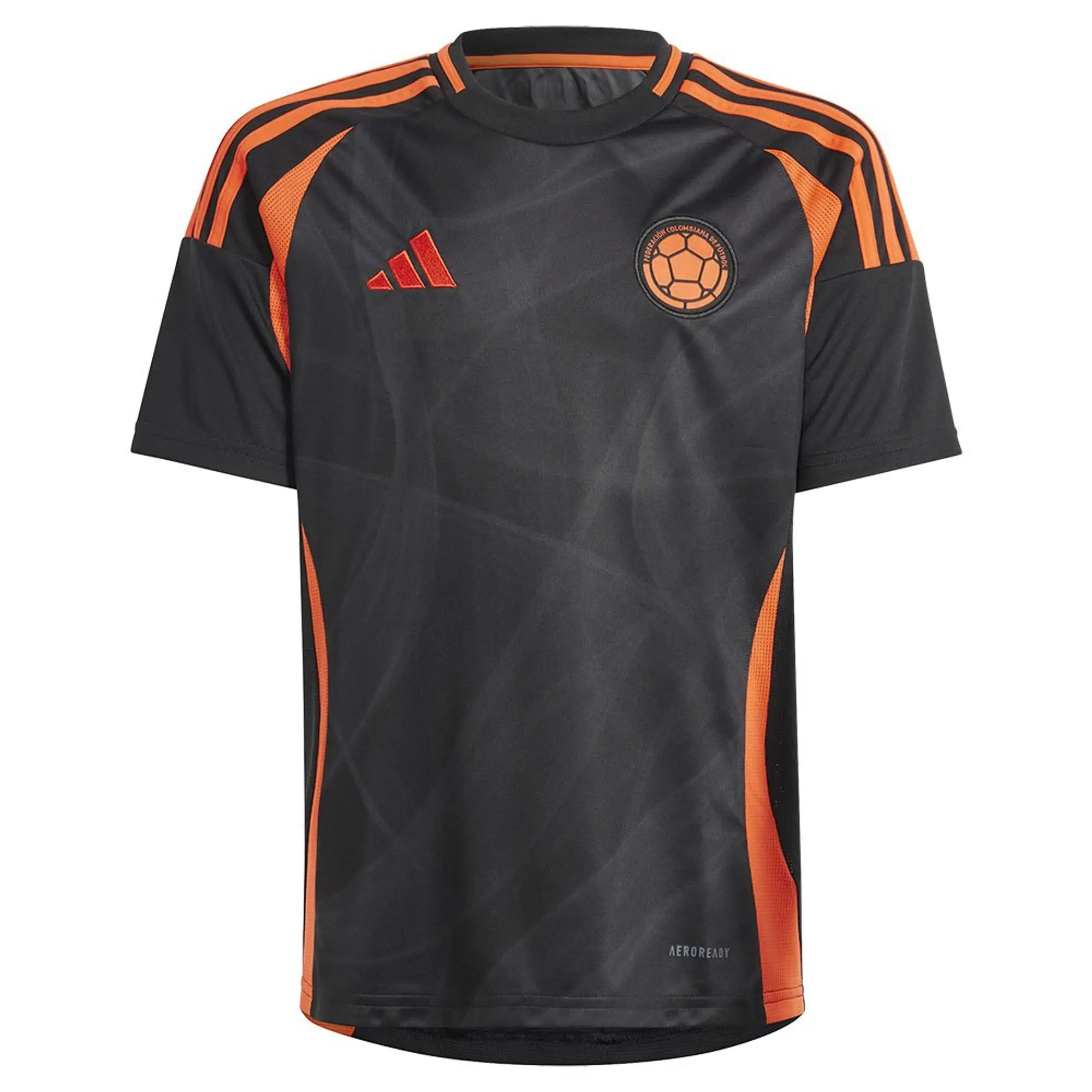 adidas Colombia Kids SS Away Shirt 2024