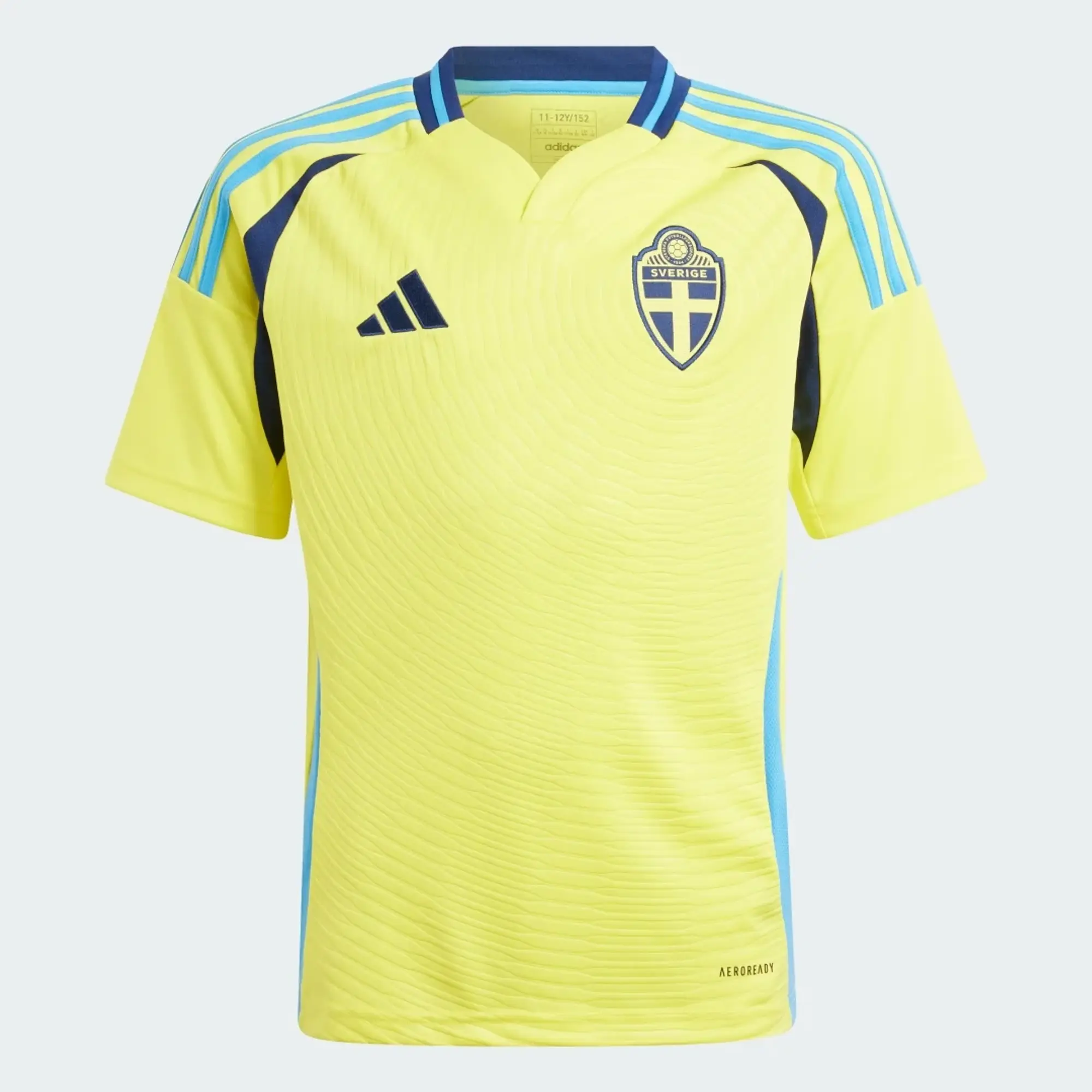 adidas Sweden Kids SS Home Shirt 2024