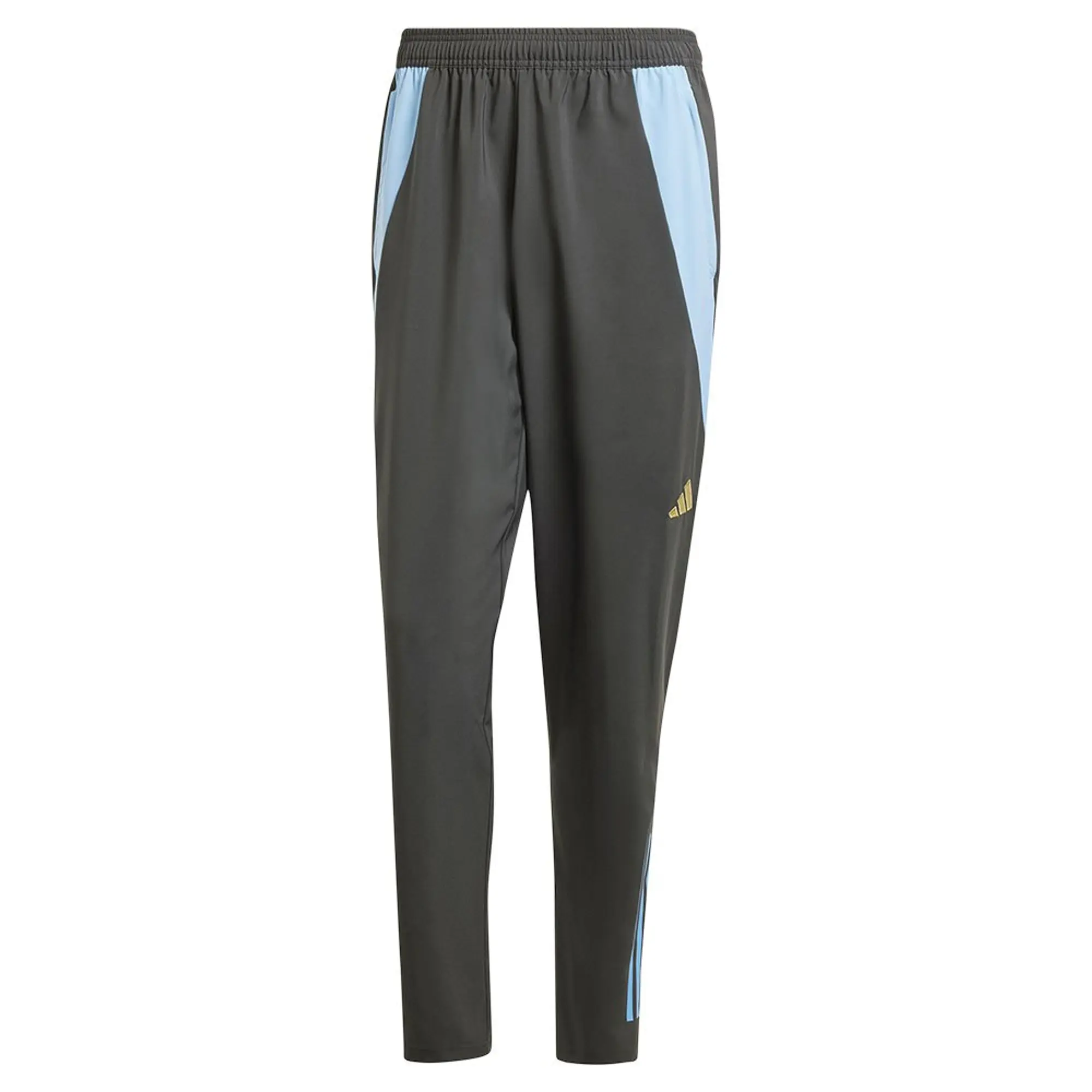 Argentina Presentation Pants (Carbon) 2024-2025 Men's Grey Size: Extra Small Made By: Adidas