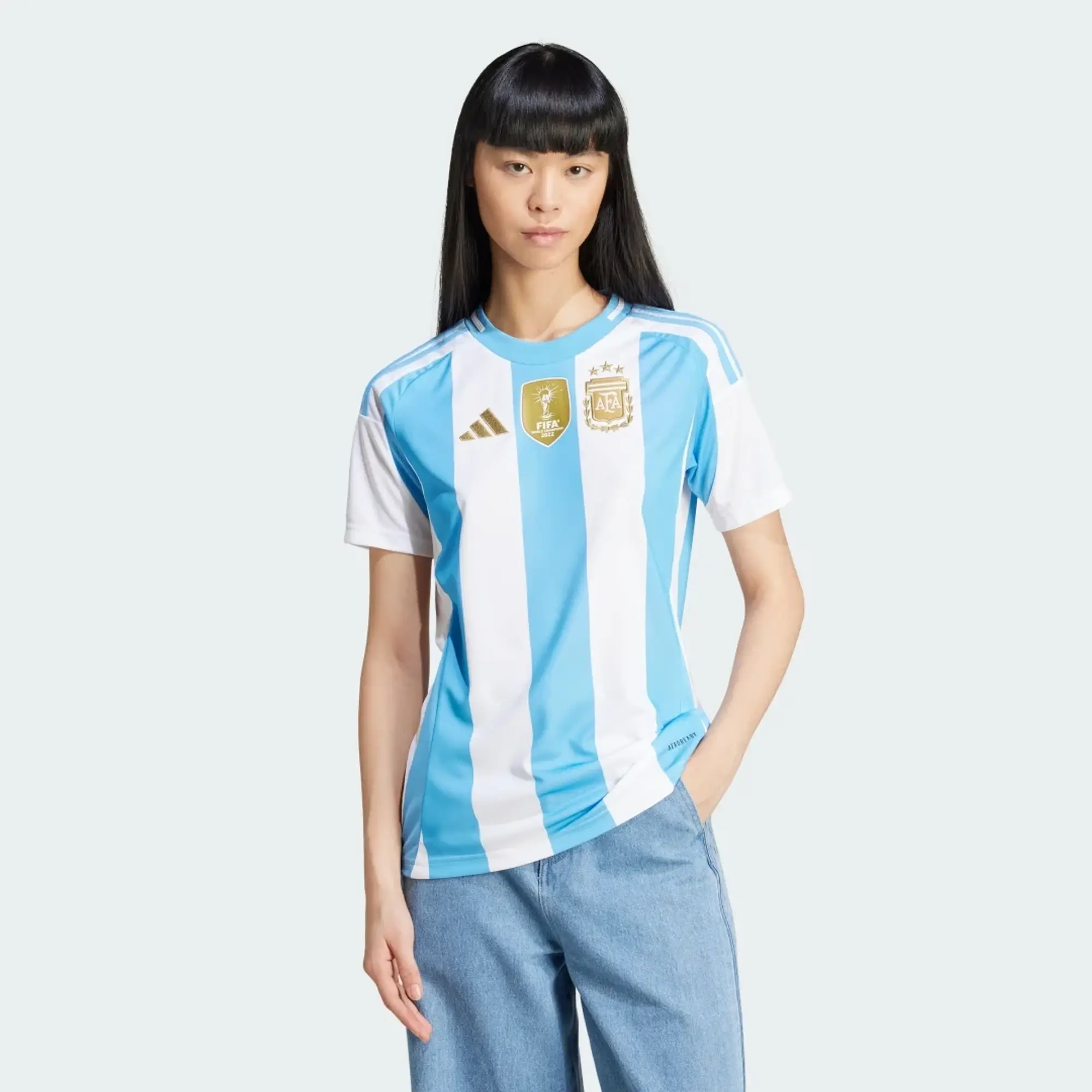 adidas Argentina Womens SS Home Shirt 2024