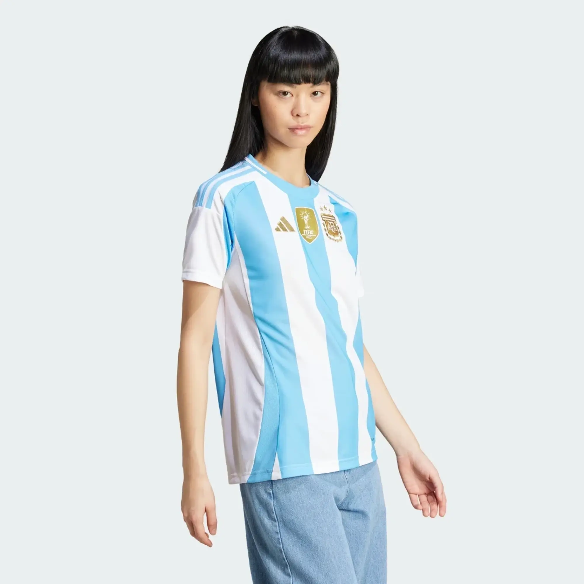 adidas Argentina Womens SS Home Shirt 2024