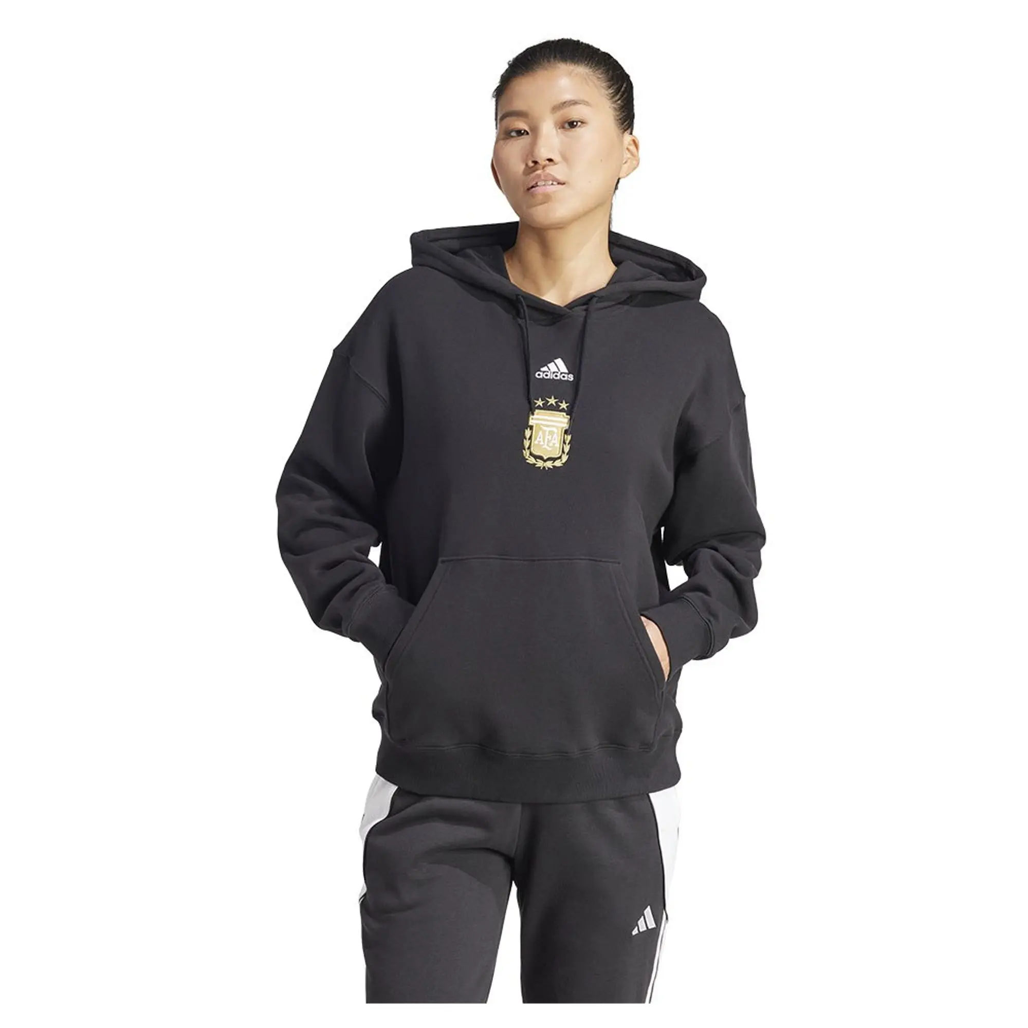 Adidas Argentina Hoodie  - Black