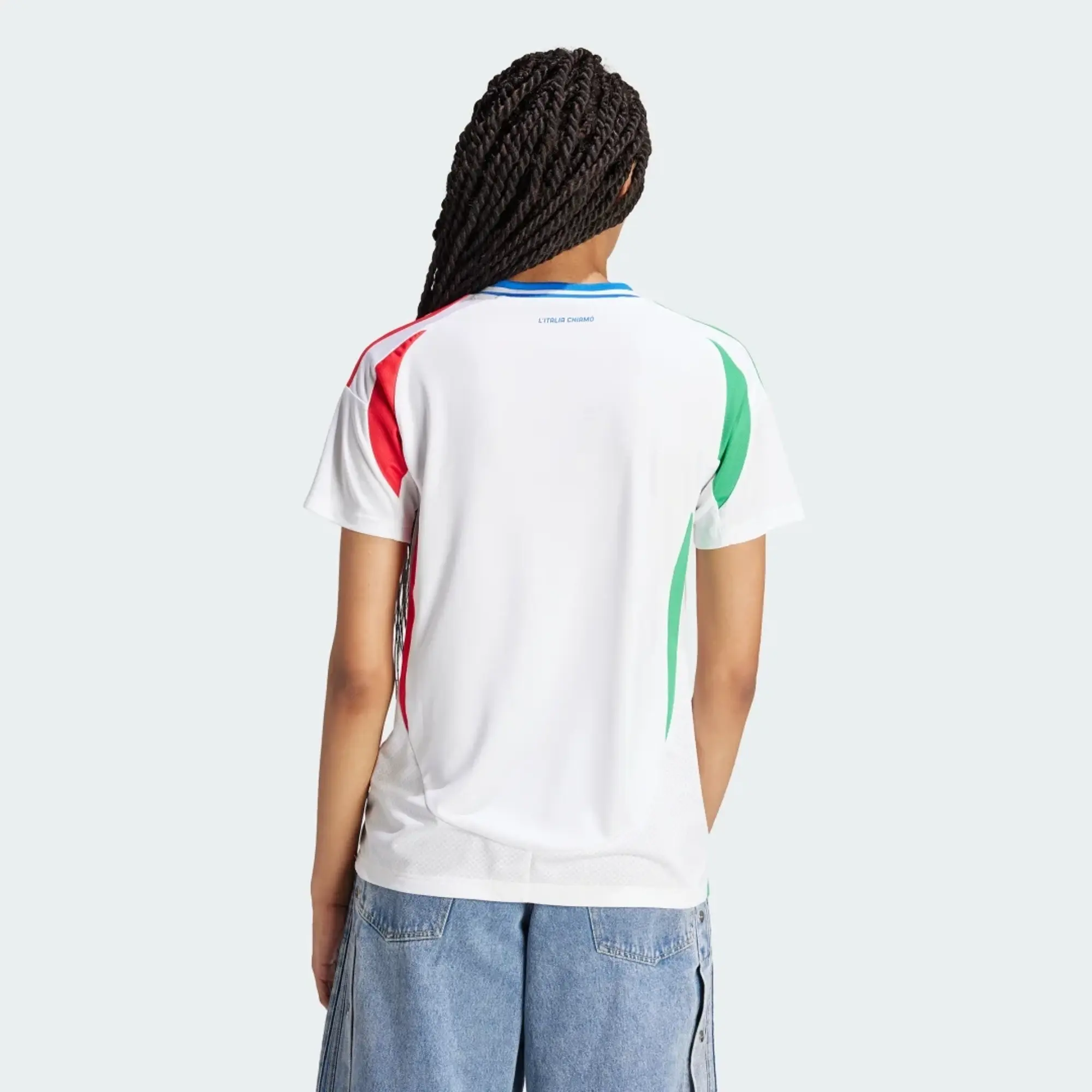 adidas Italy Womens SS Away Shirt 2024