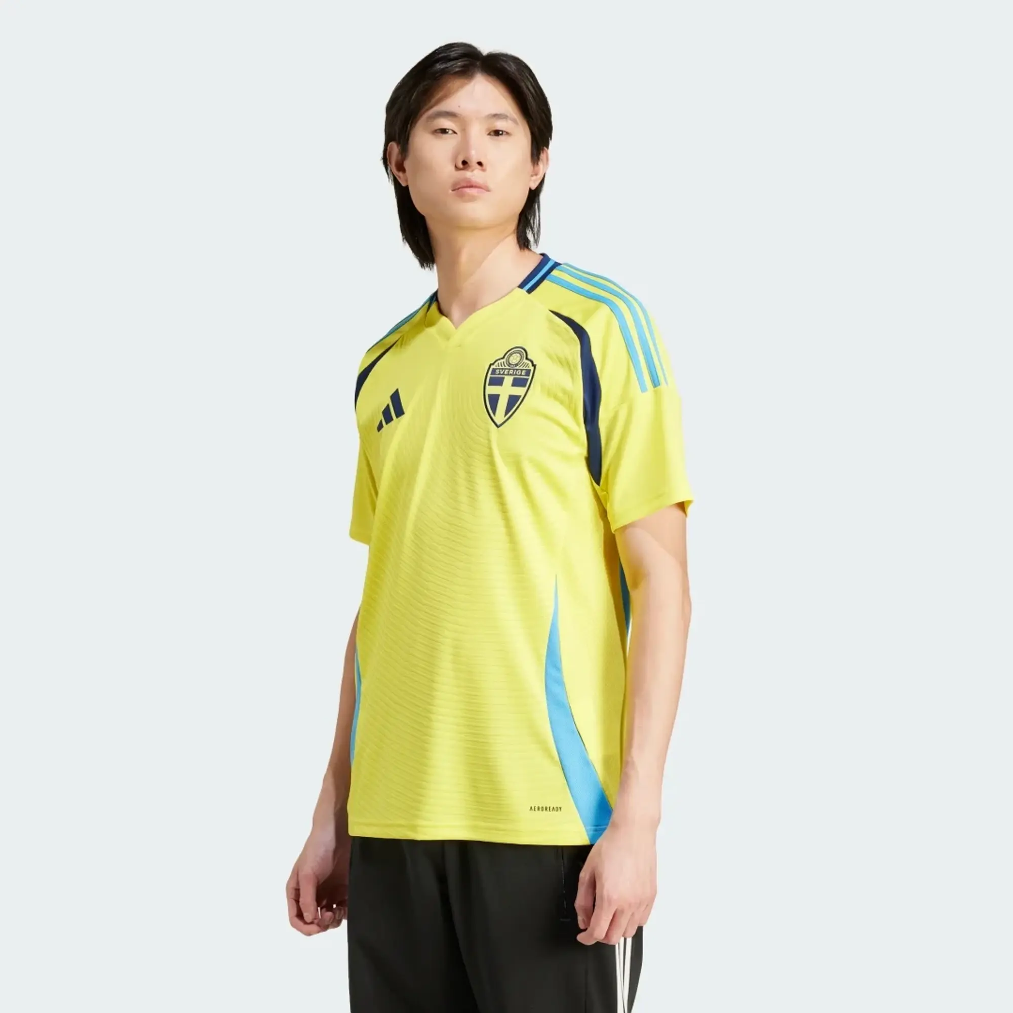 adidas Sweden Mens SS Home Shirt 2024
