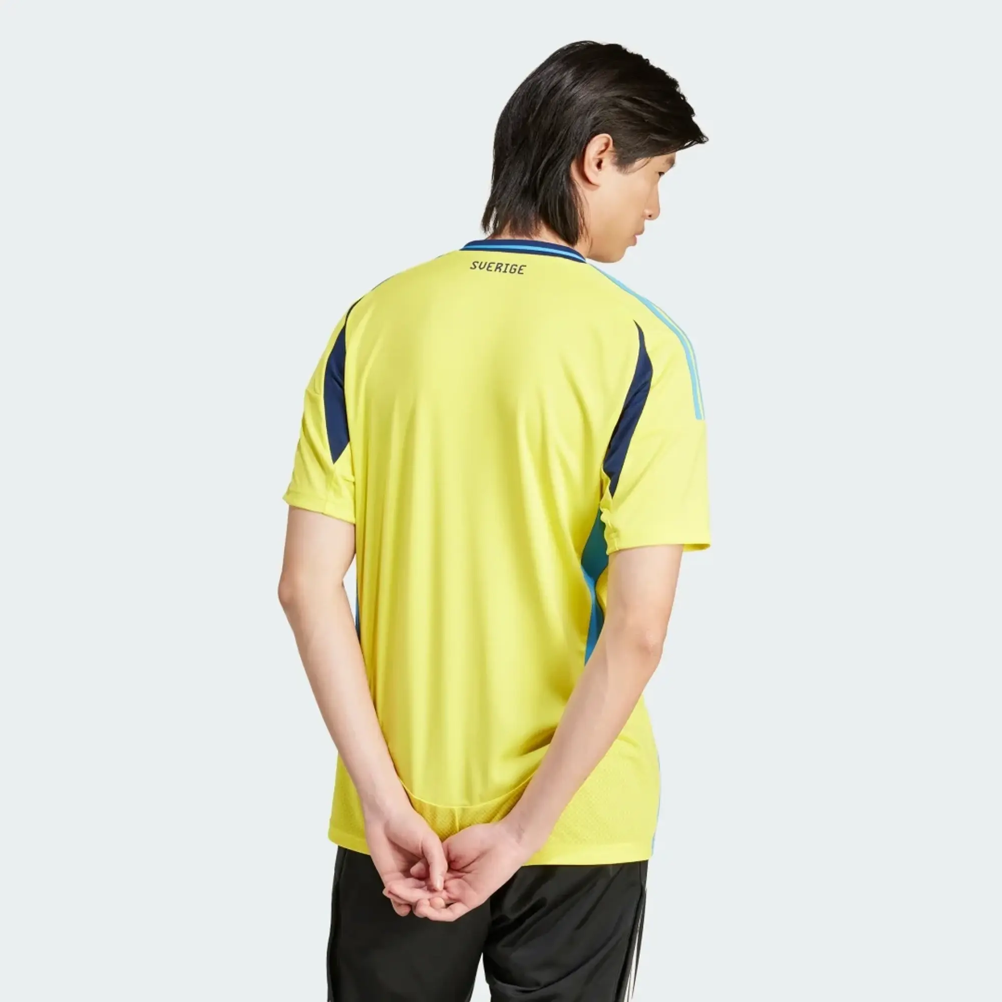 adidas Sweden Mens SS Home Shirt 2024