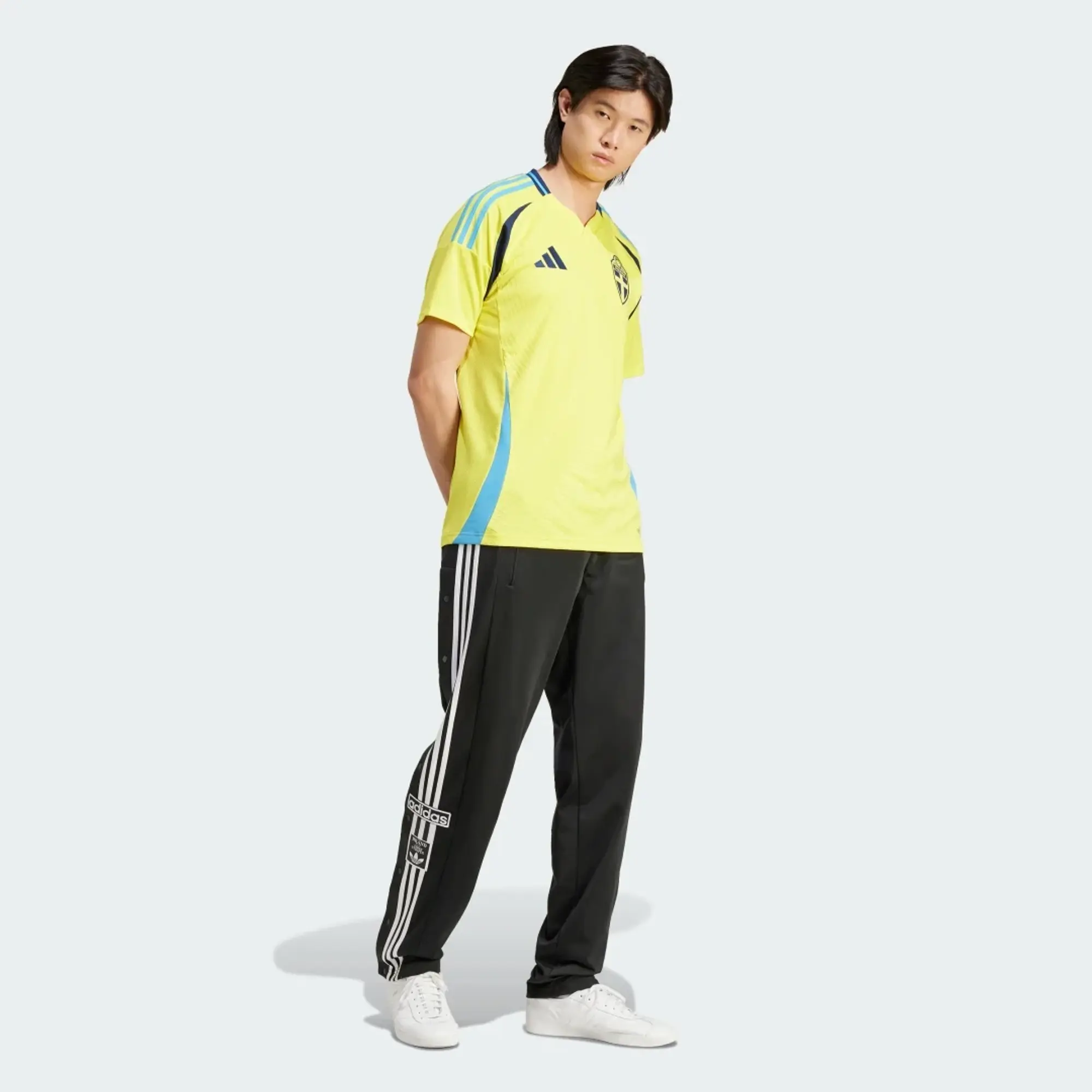 adidas Sweden Mens SS Home Shirt 2024