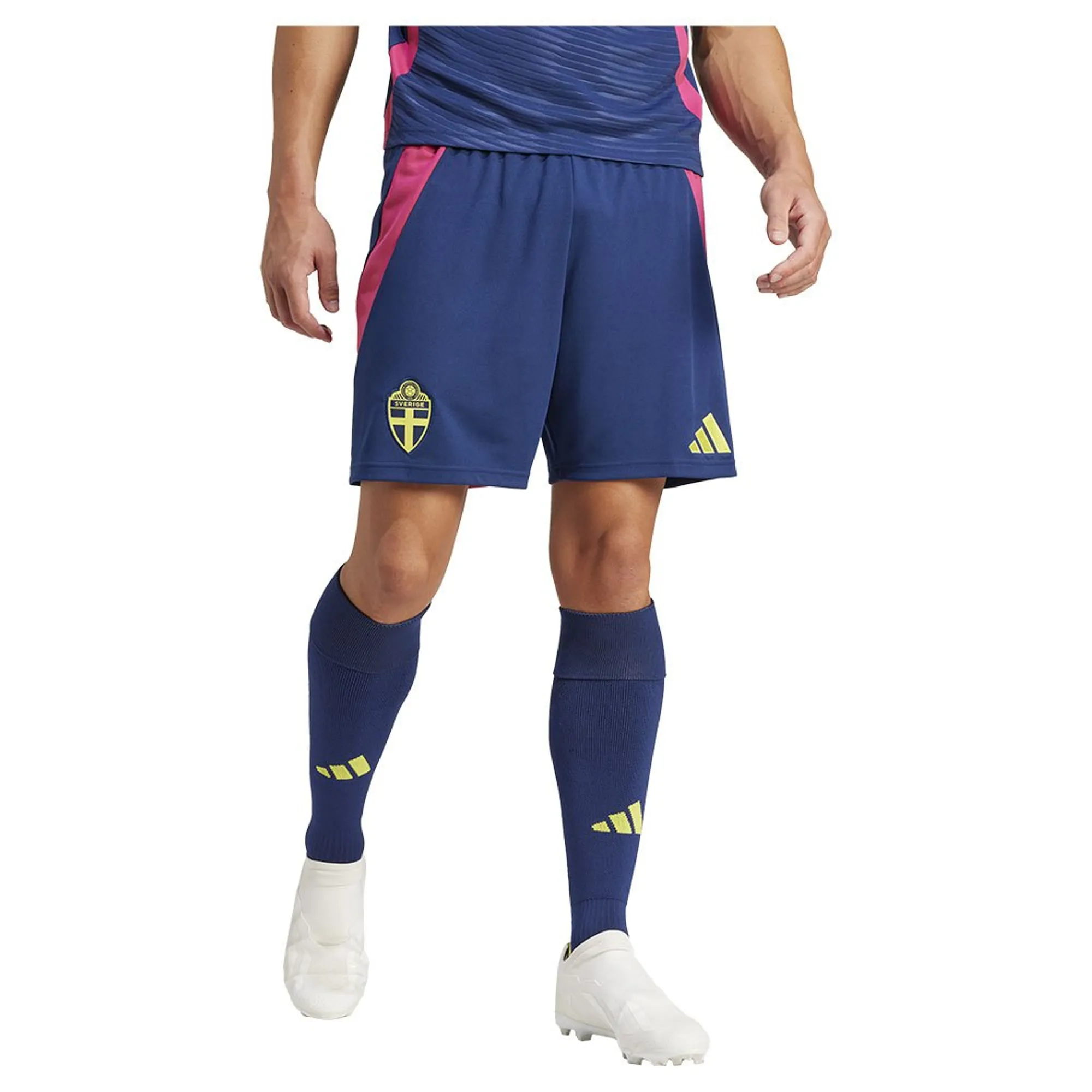adidas Sweden Mens Away Shorts 2024