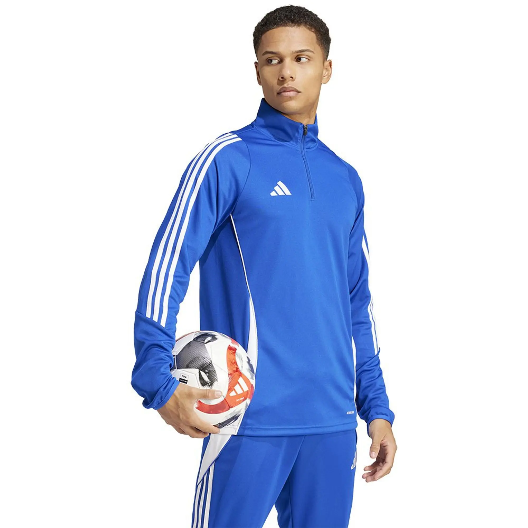 adidas Tiro 24 1 4 Zip Training Top