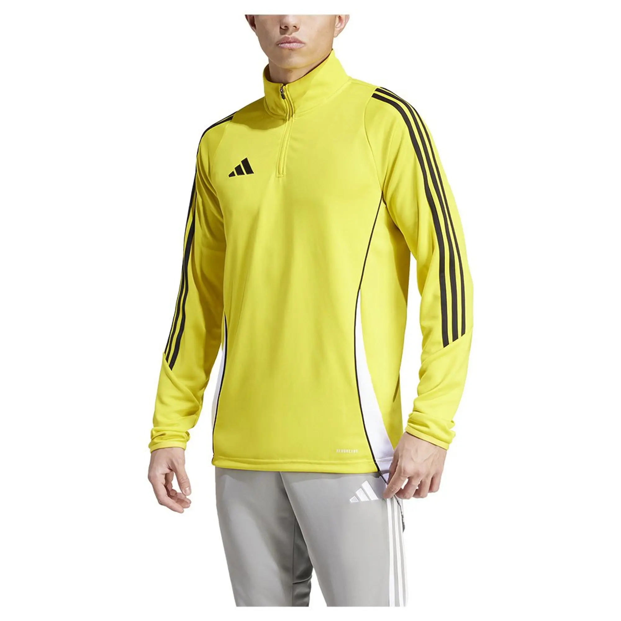 adidas Tiro 24 1 4 Zip Training Top
