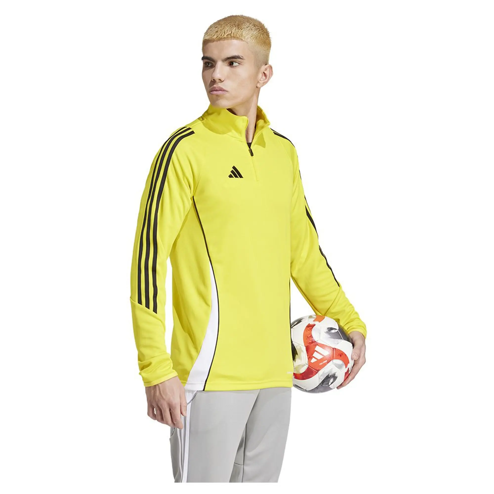 adidas Tiro 24 1 4 Zip Training Top