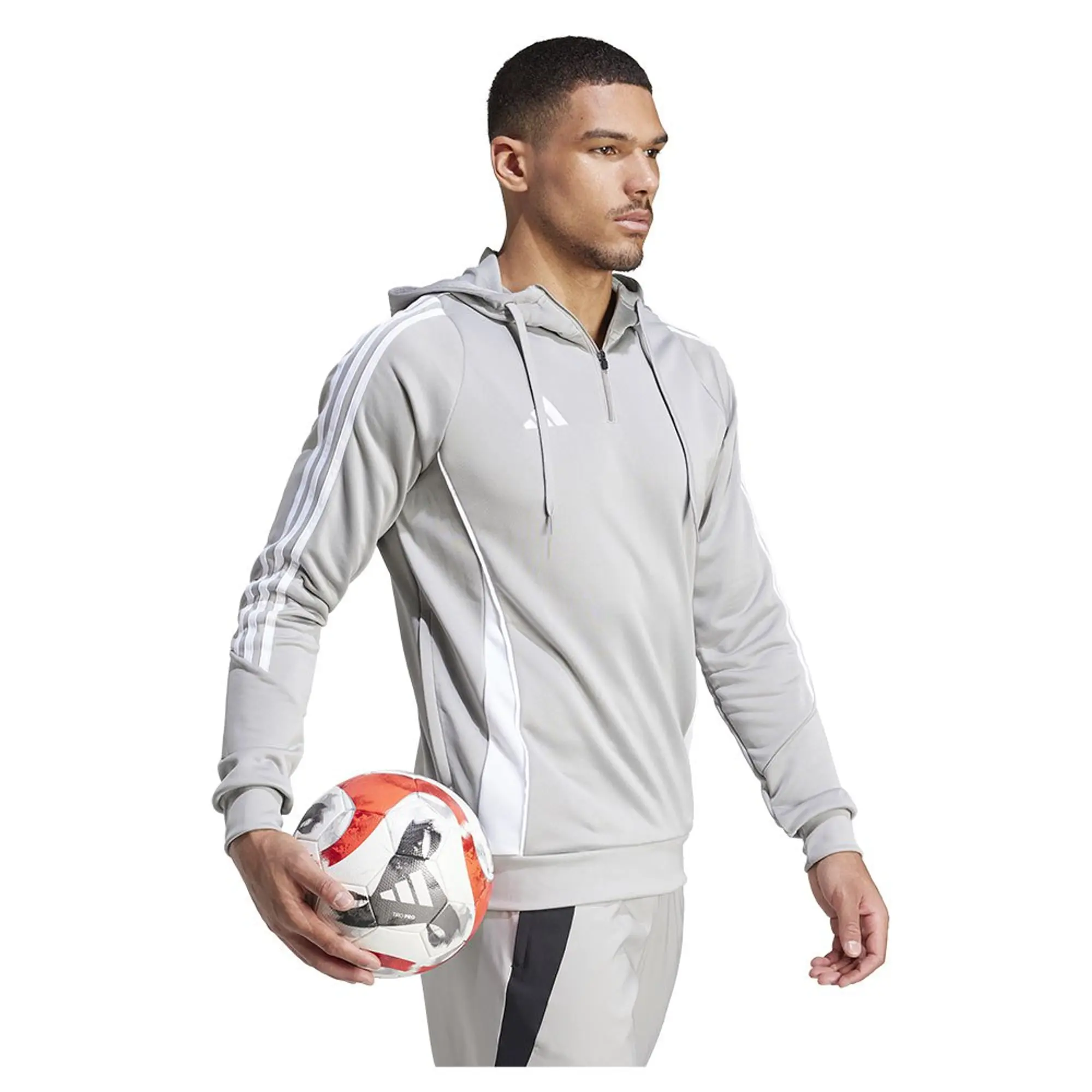 adidas Tiro 24 1 4 Zip Training Hoodie