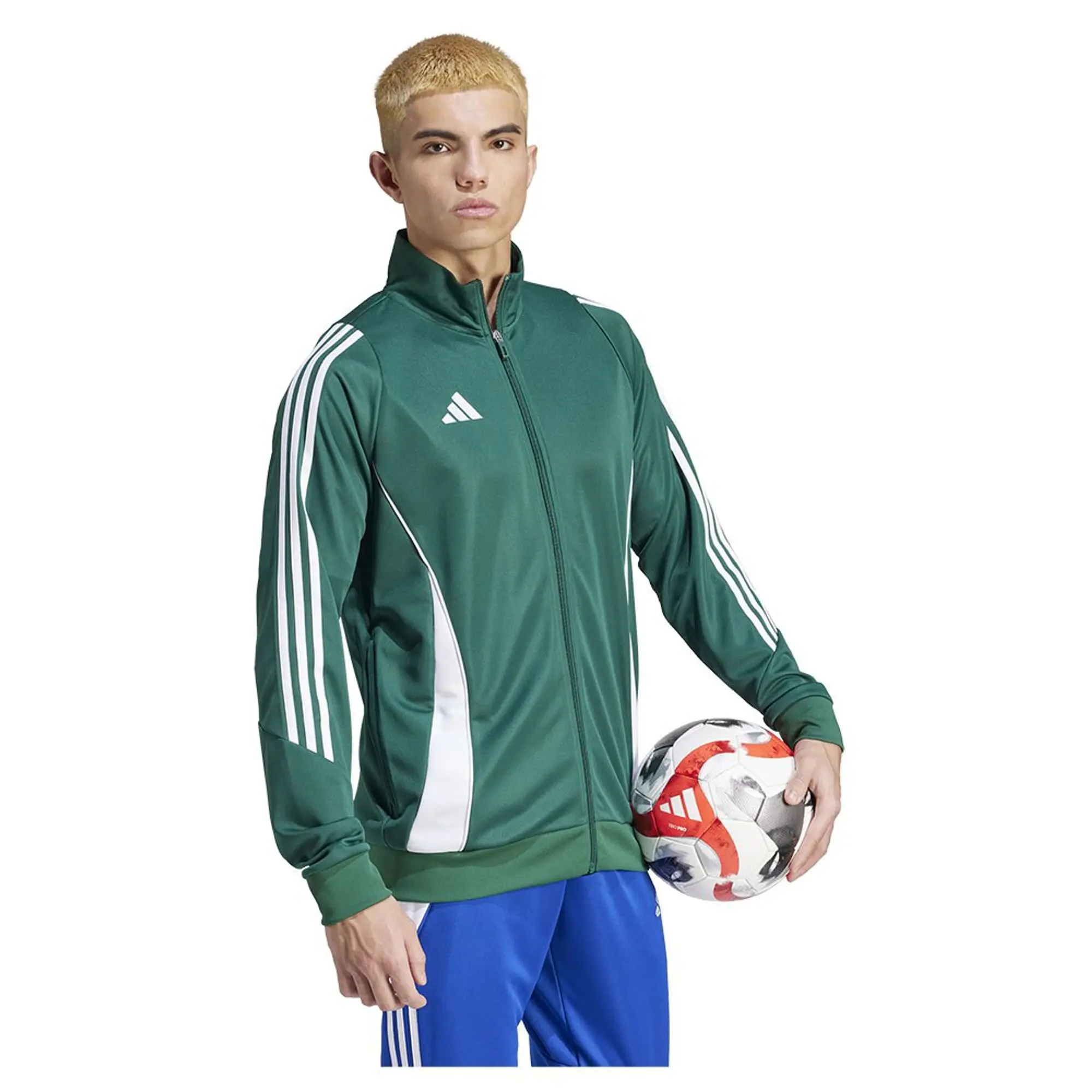 adidas  TIRO24 TRJKT  men's Tracksuit jacket in Green
